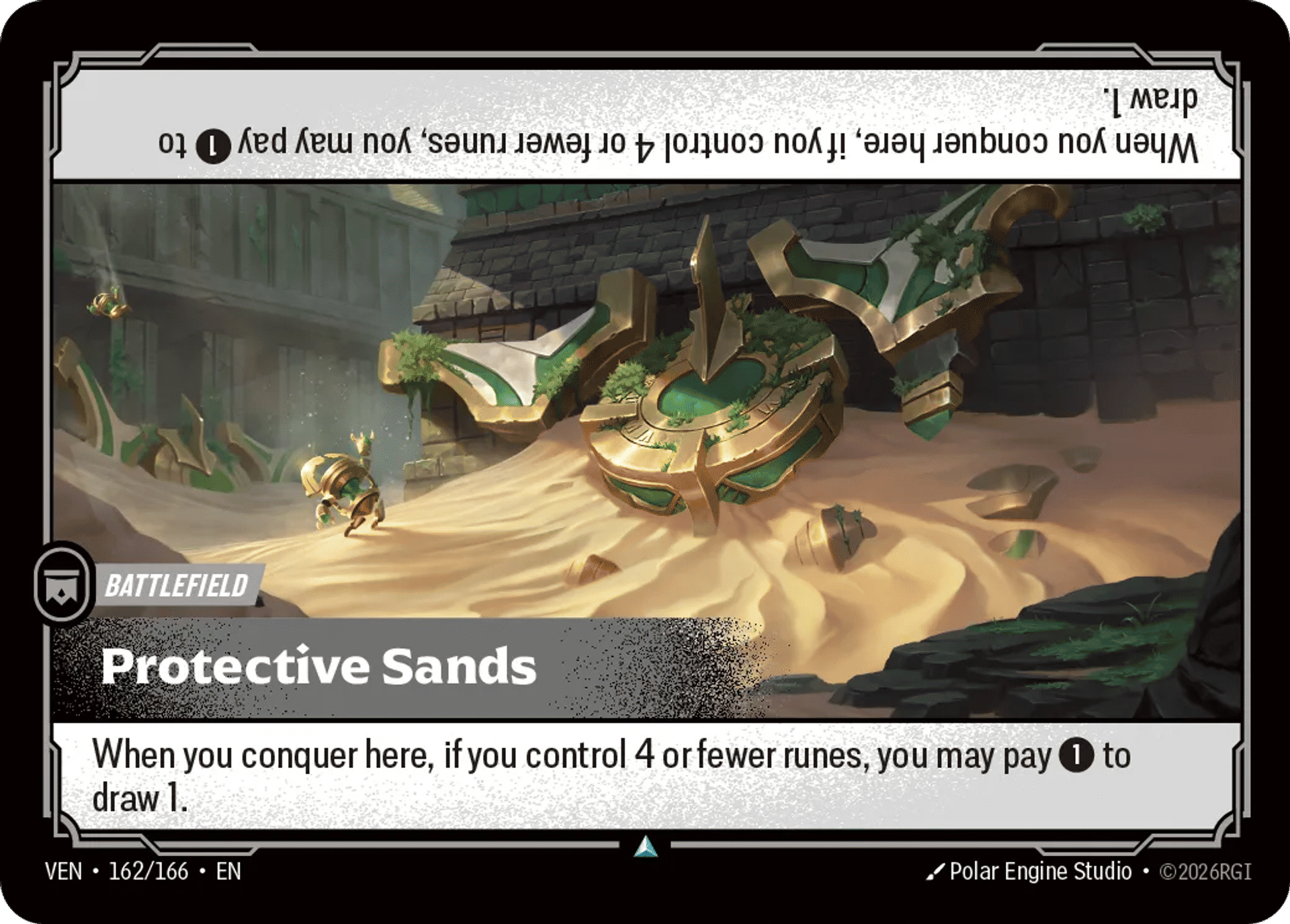 Protective Sands — Vendetta — Riftbound