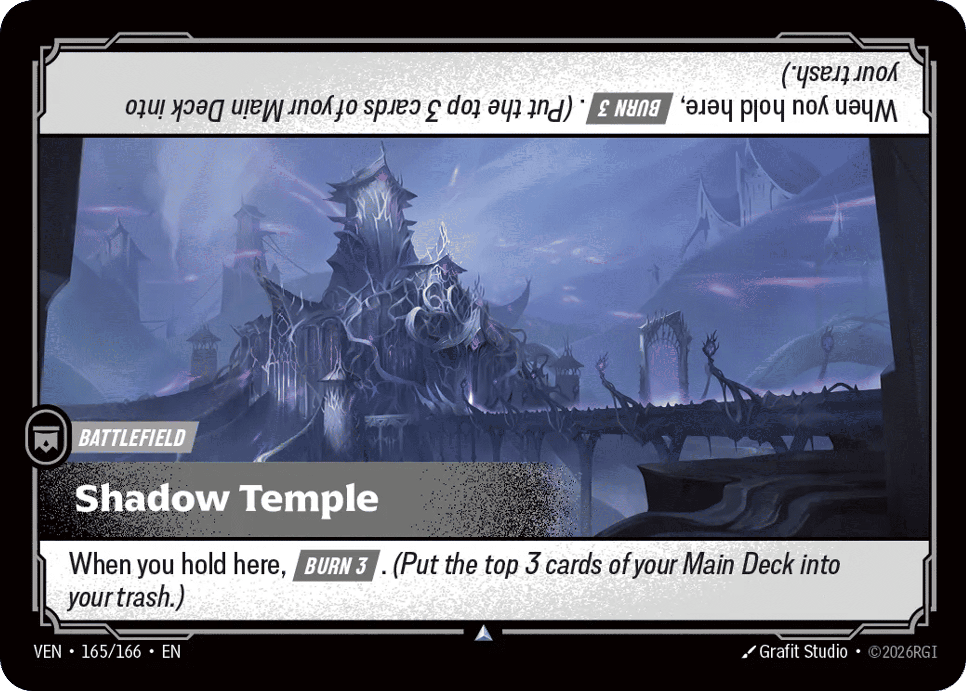 Shadow Temple — Vendetta — Riftbound