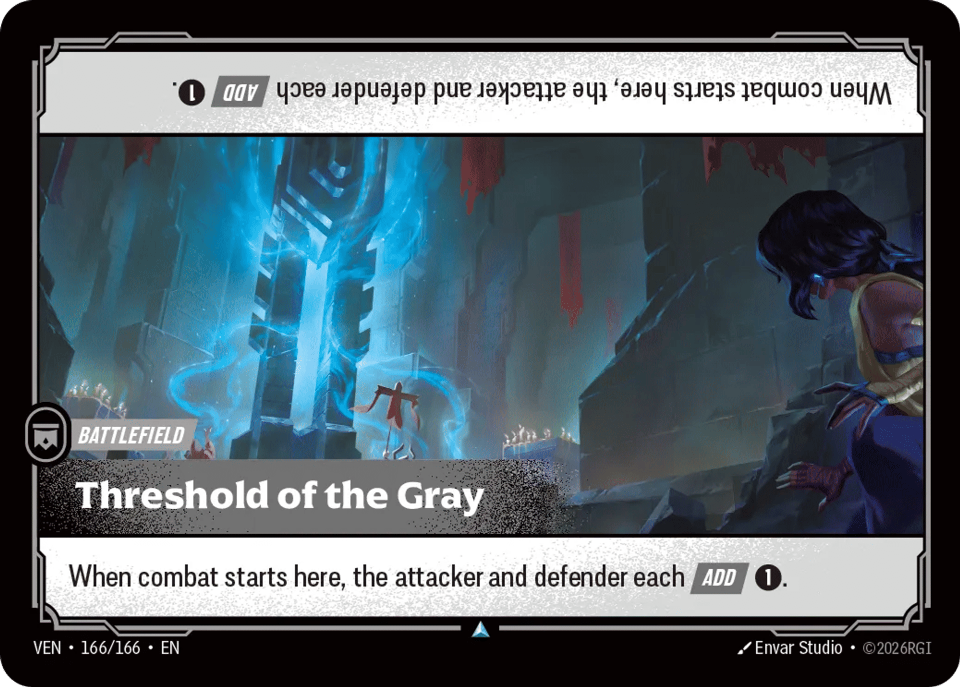 Threshold of the Gray — Vendetta — Riftbound