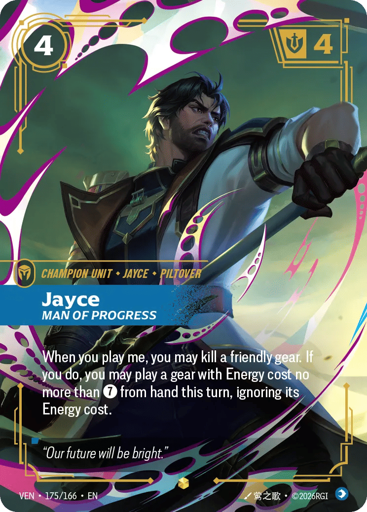 Jayce - Man of Progress