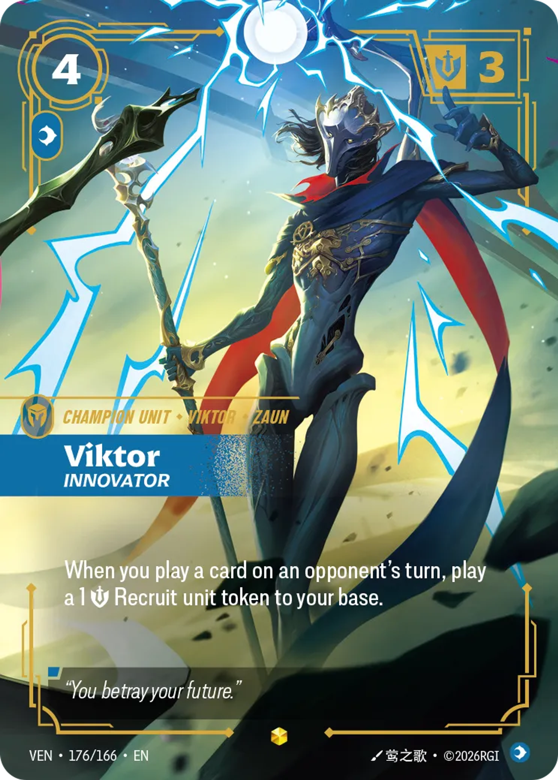Viktor - Innovator — Vendetta — Riftbound