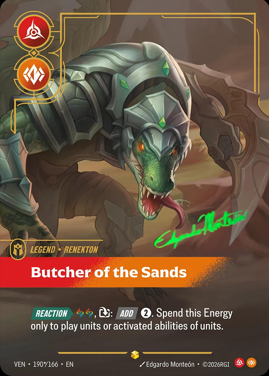 Renekton - Butcher of the Sands (Signature)