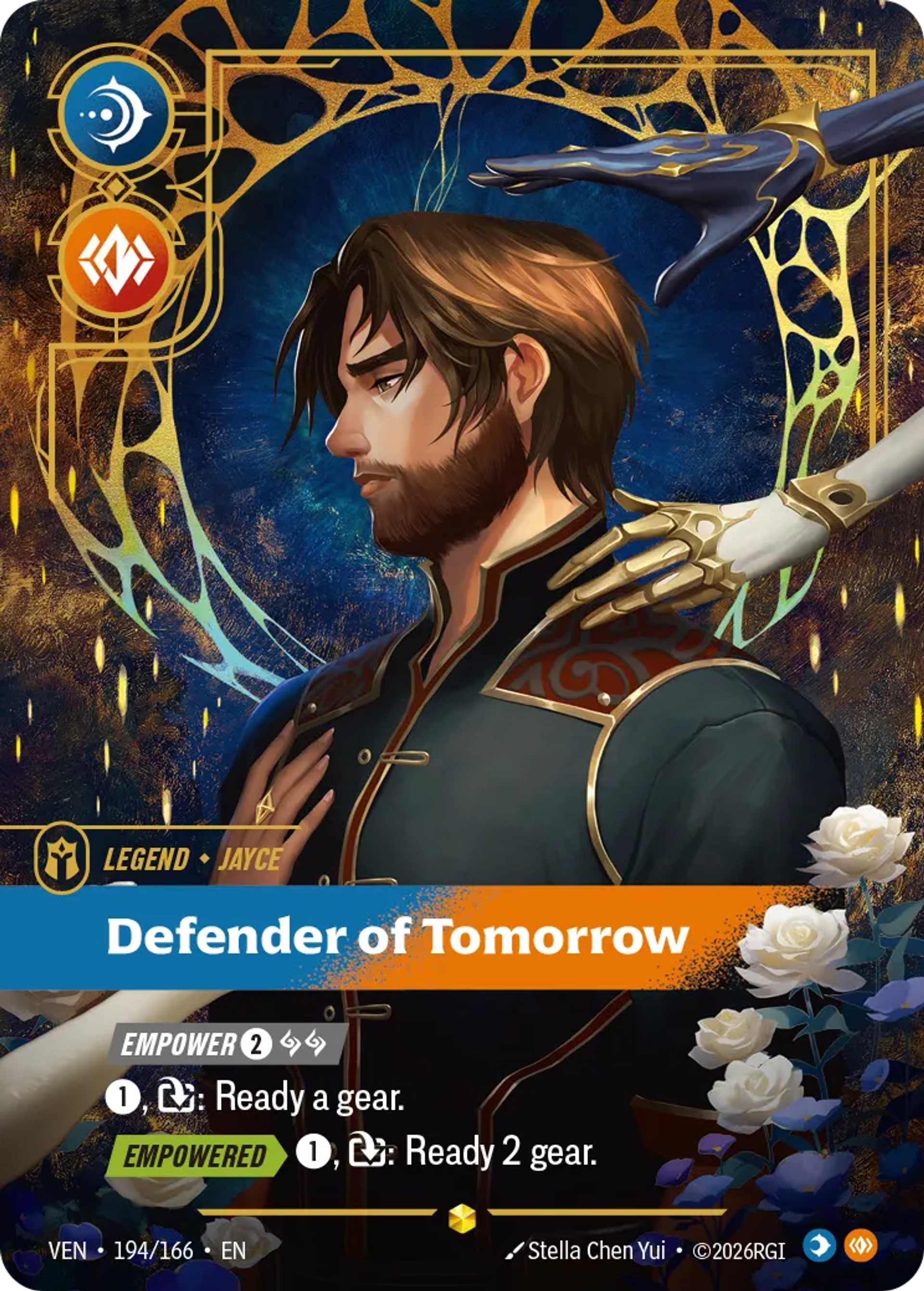 Jayce - Defender of Tomorrow — Vendetta — Riftbound