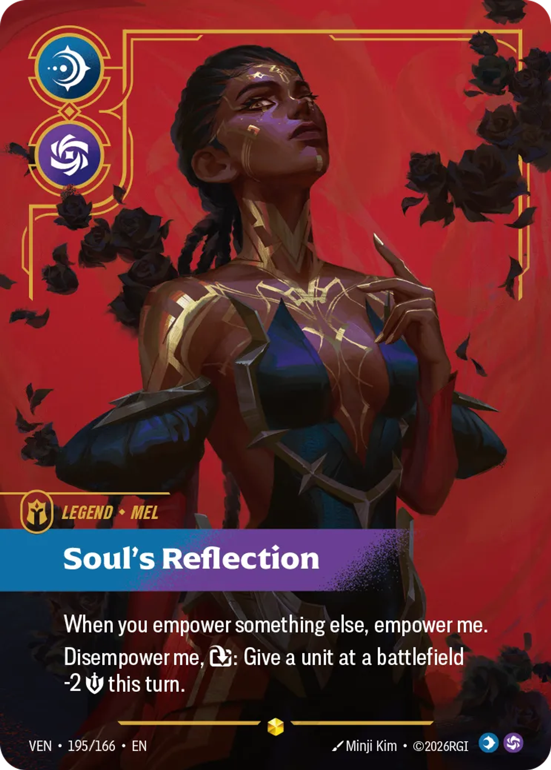Mel - Soul's Reflection — Vendetta — Riftbound