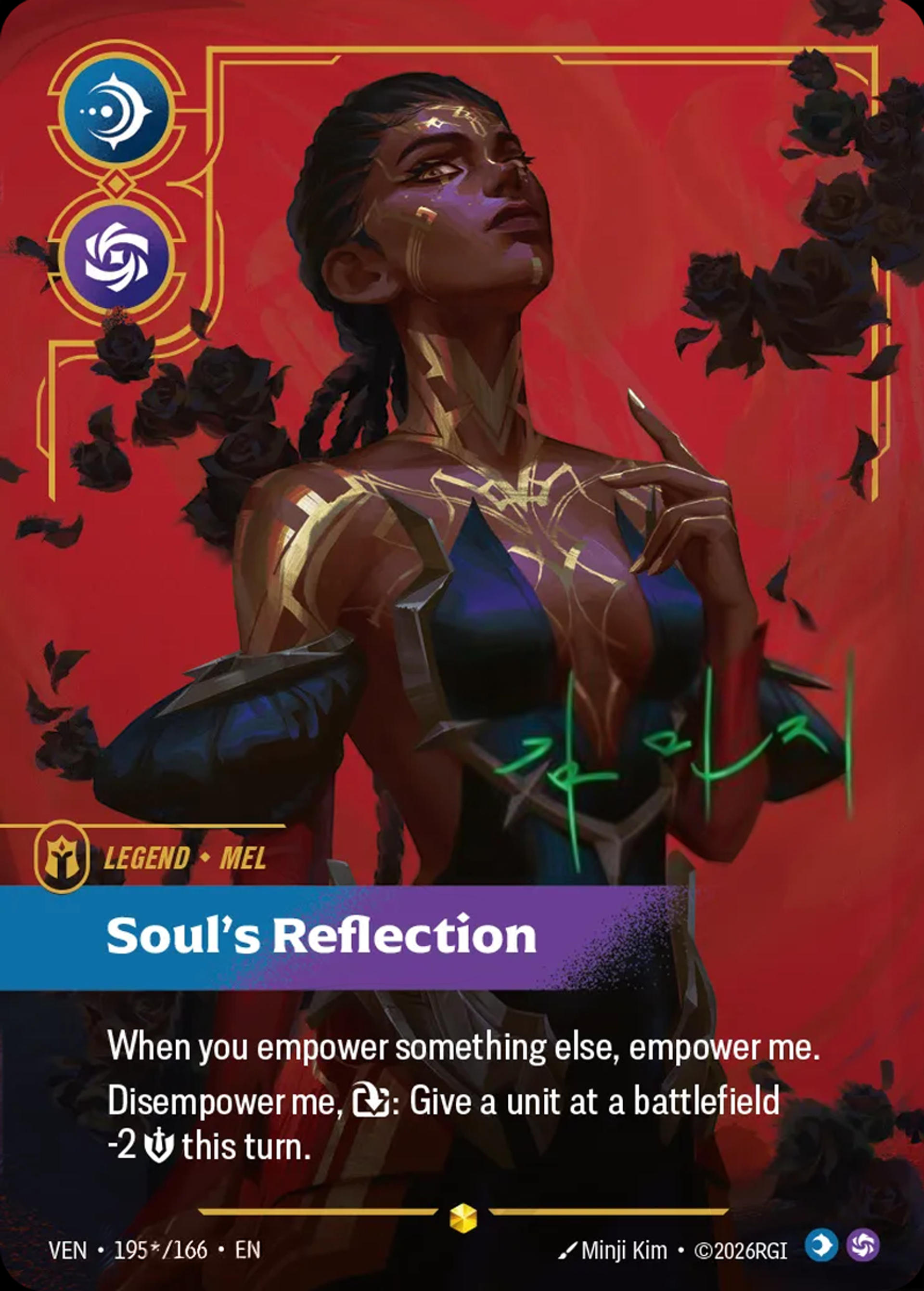 Mel - Soul's Reflection (Signature) — Vendetta — Riftbound