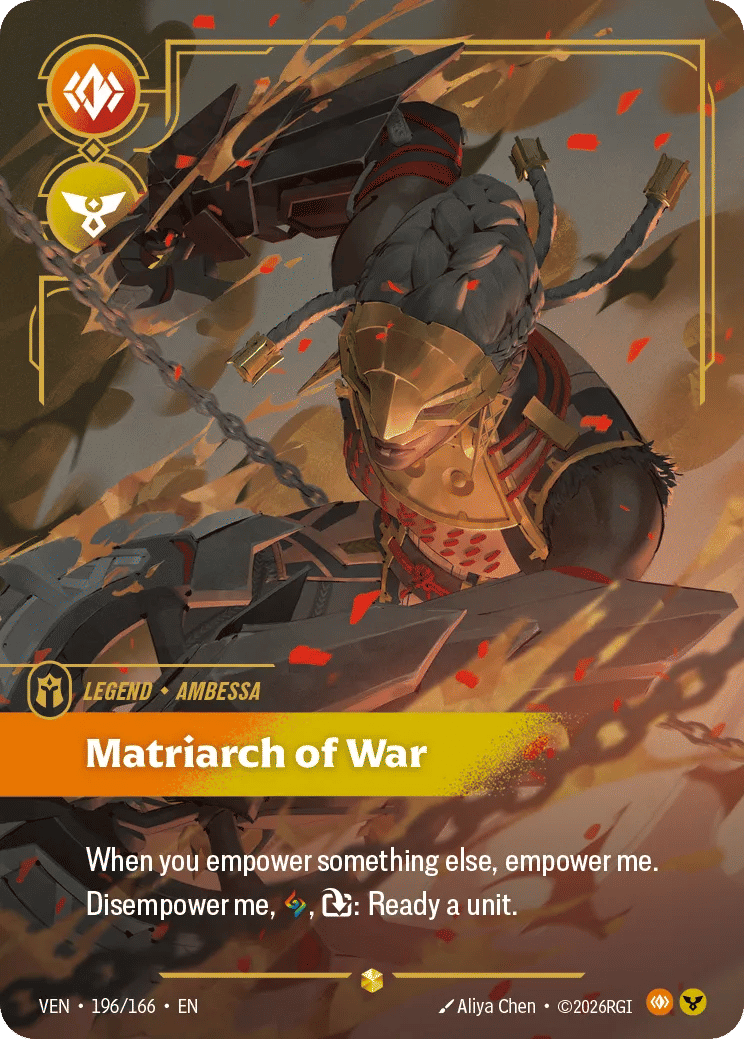 Ambessa - Matriarch of War (Overnumbered)