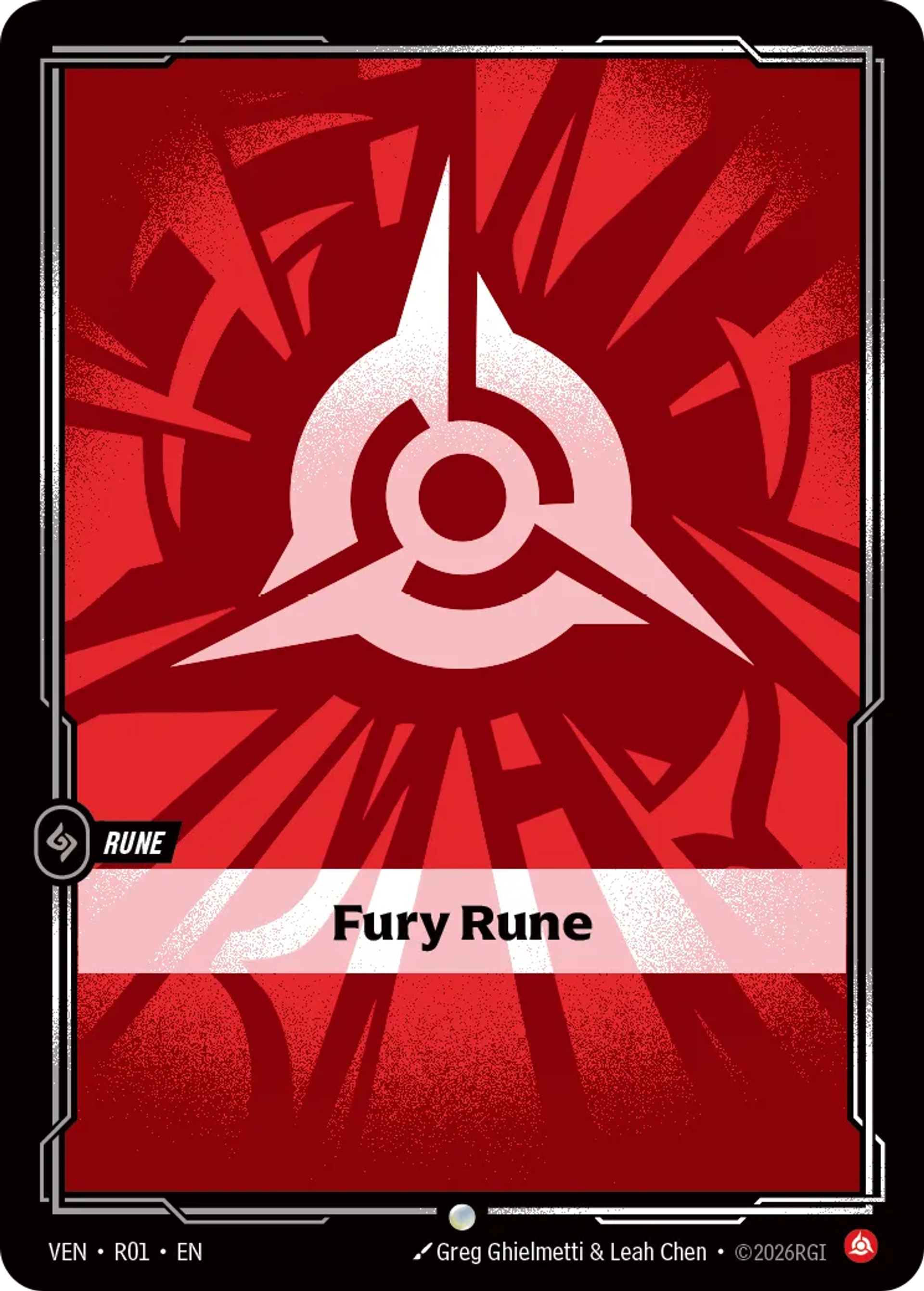 Fury Rune — Vendetta — Riftbound