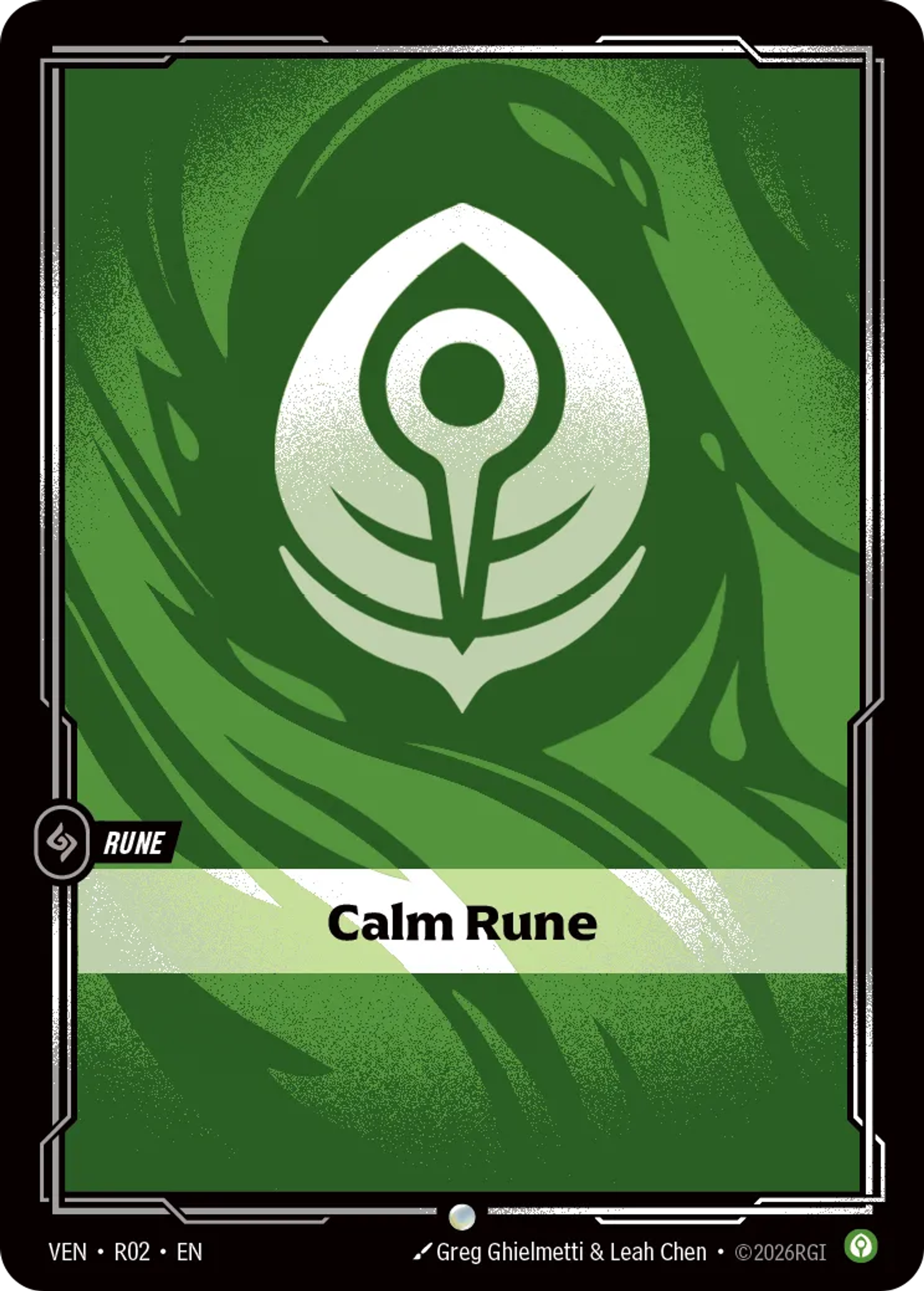 Calm Rune — Vendetta — Riftbound