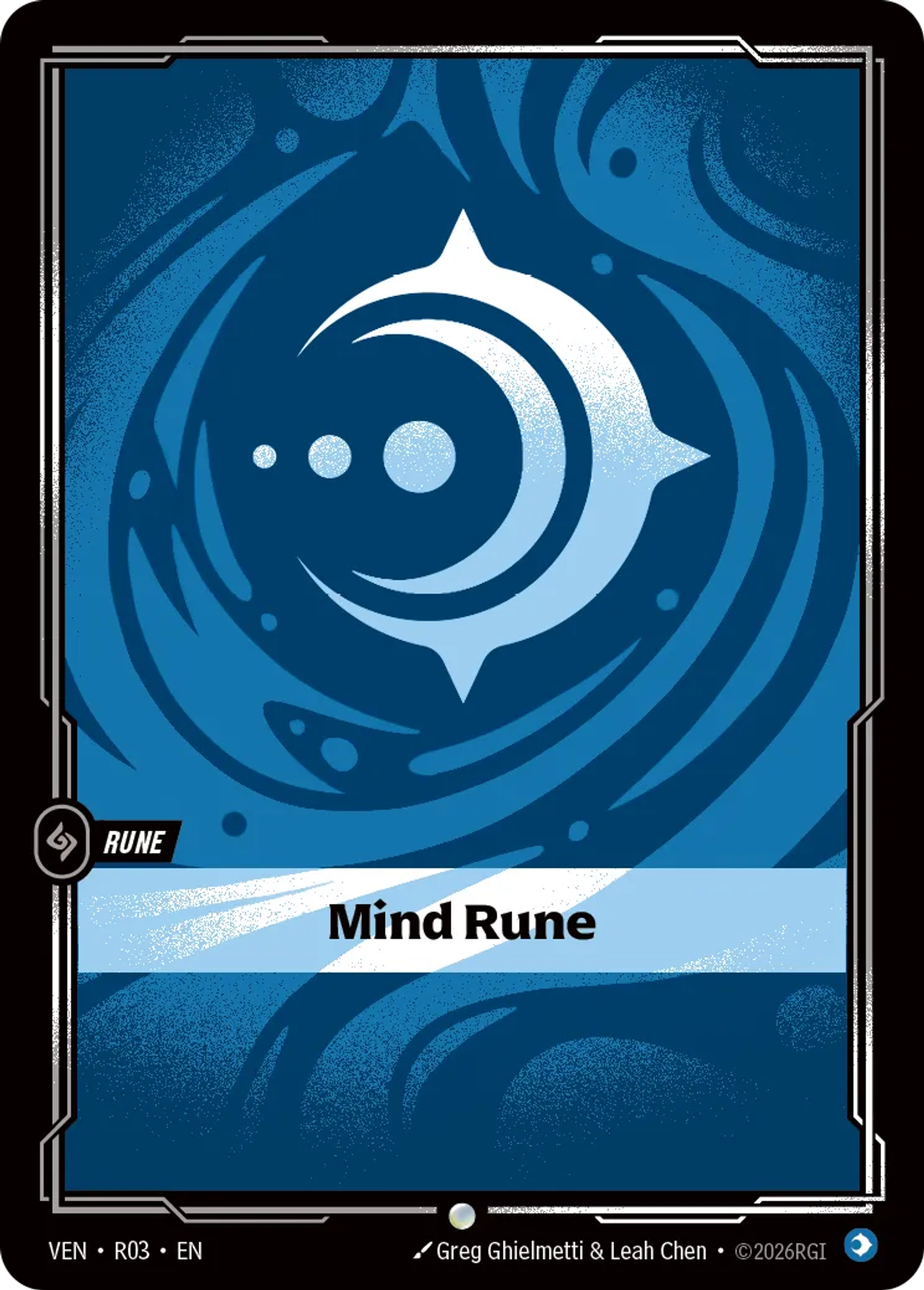 Mind Rune — Vendetta — Riftbound