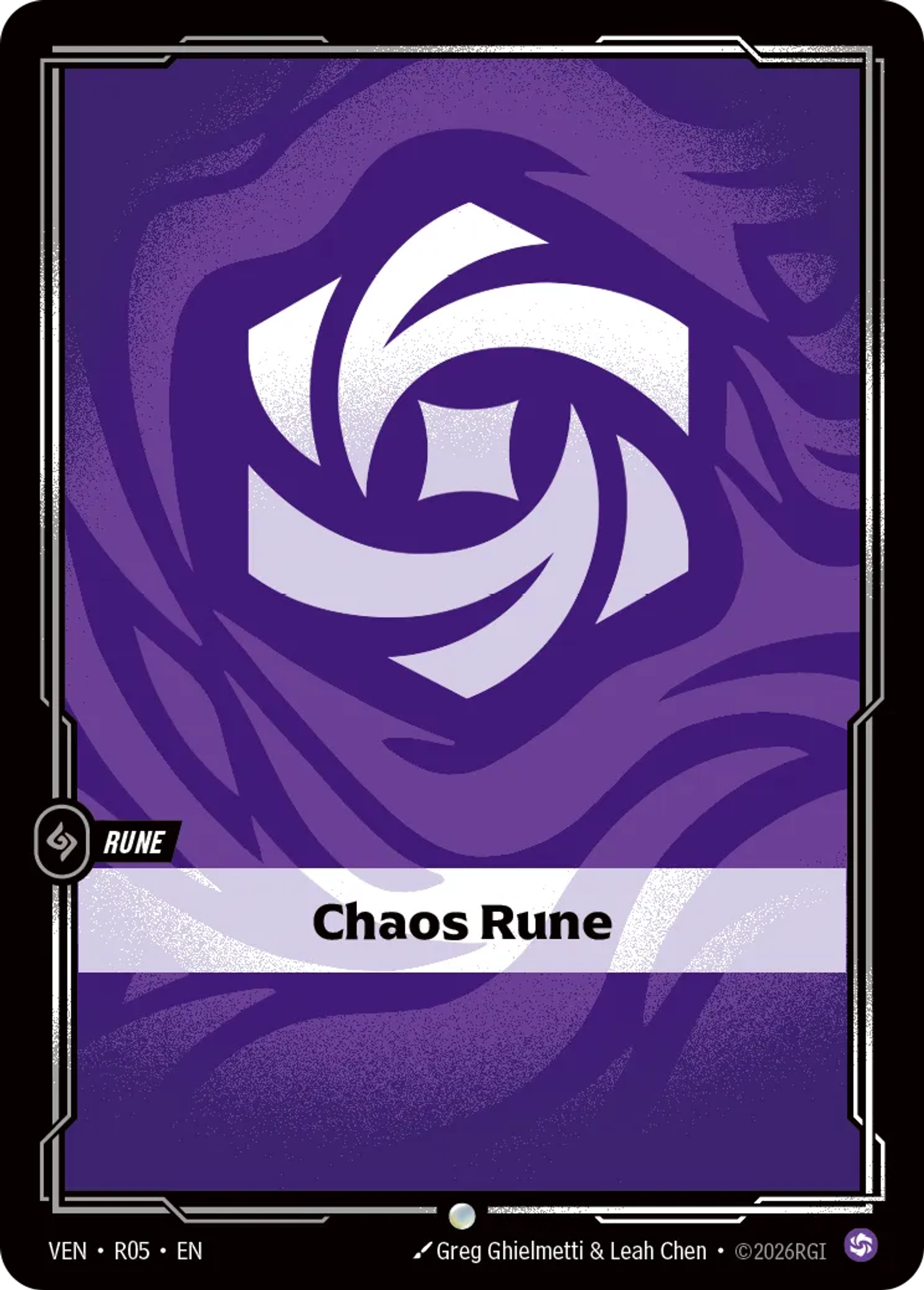 Chaos Rune — Vendetta — Riftbound