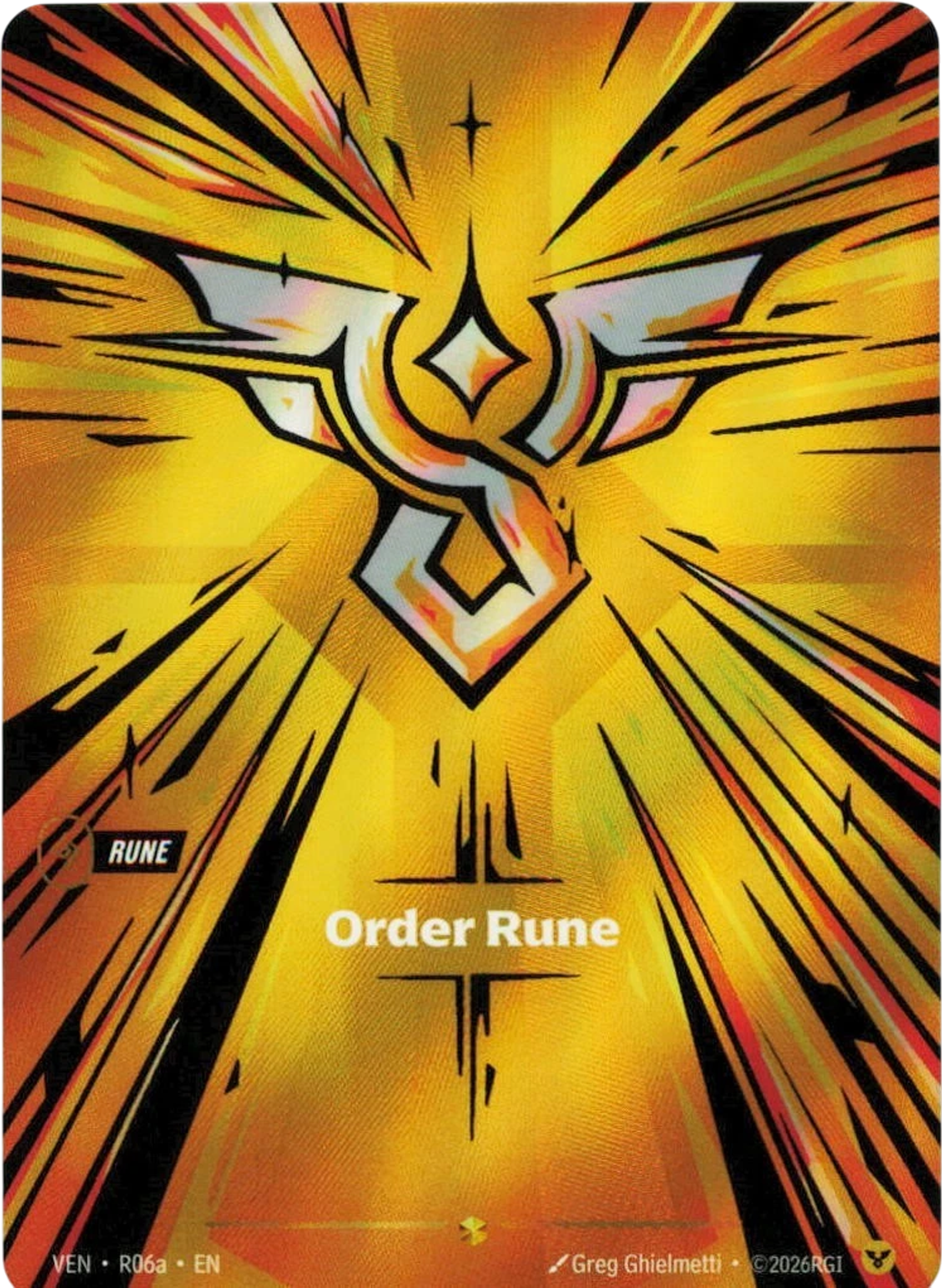 Order Rune — Vendetta — Riftbound