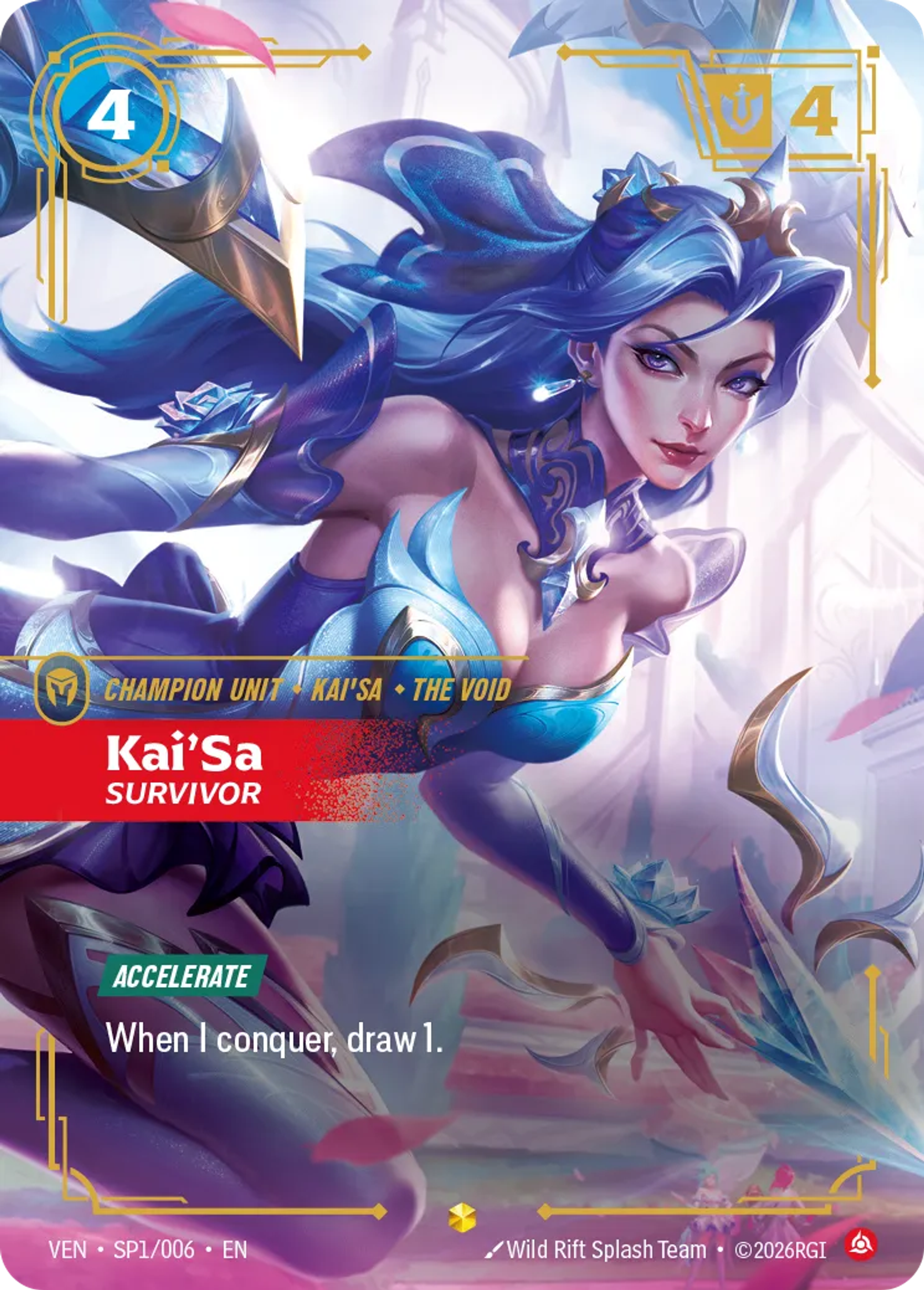 Kai'Sa - Survivor — Vendetta — Riftbound