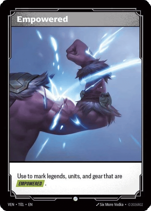 Empowered — Vendetta — Riftbound: League of Legends TCG