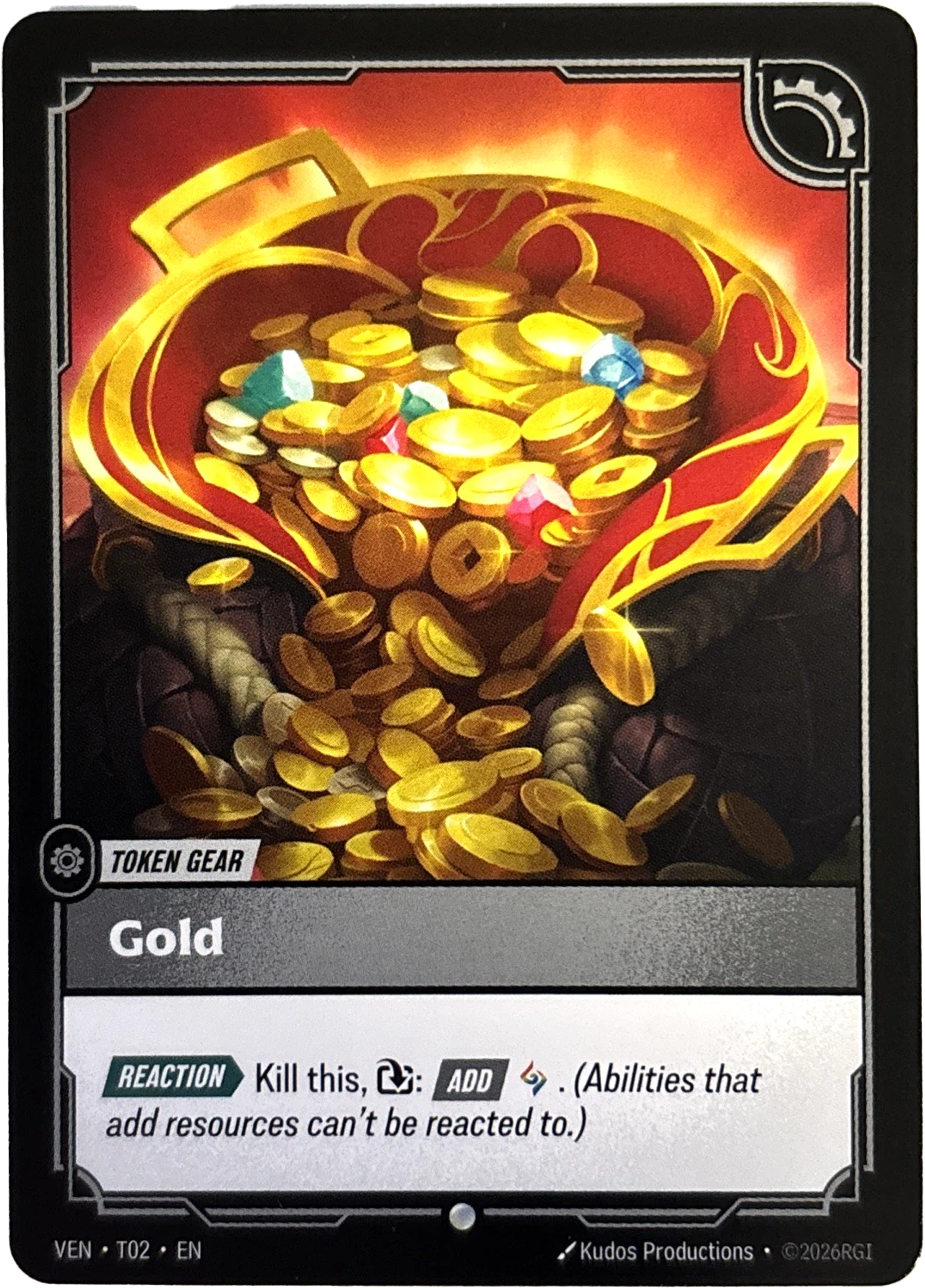 Gold — Vendetta — Riftbound