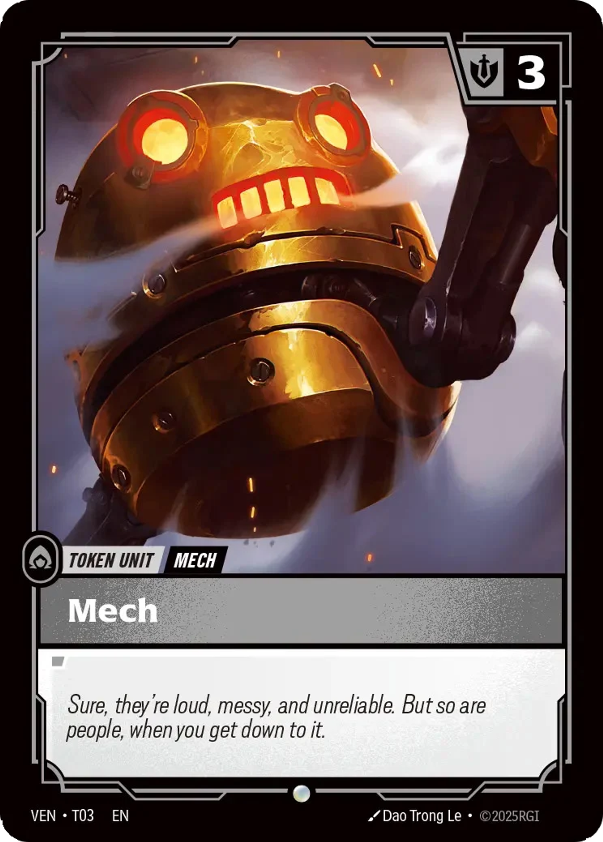 Mech — Vendetta — Riftbound