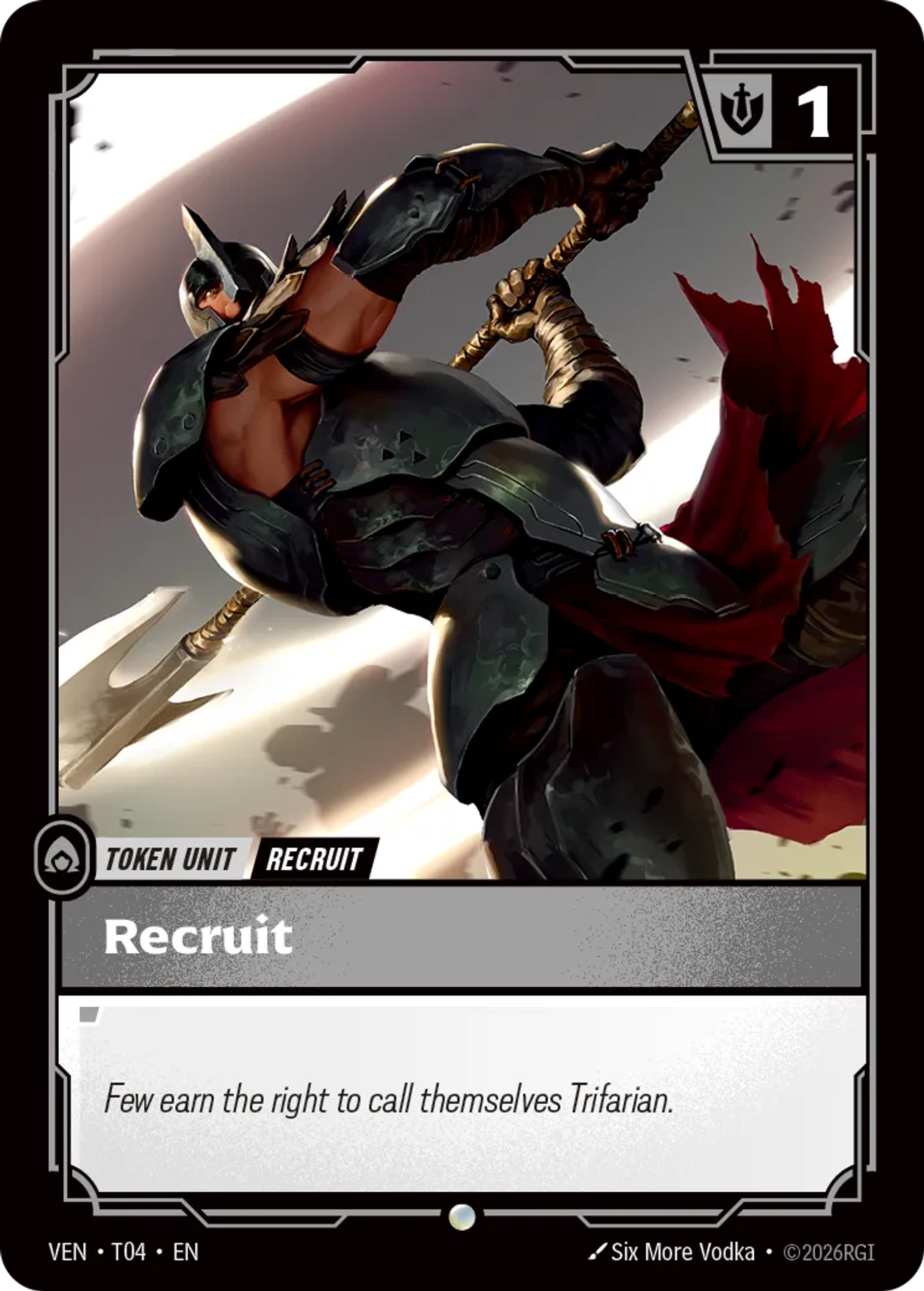 Recruit (NX) — Vendetta — Riftbound