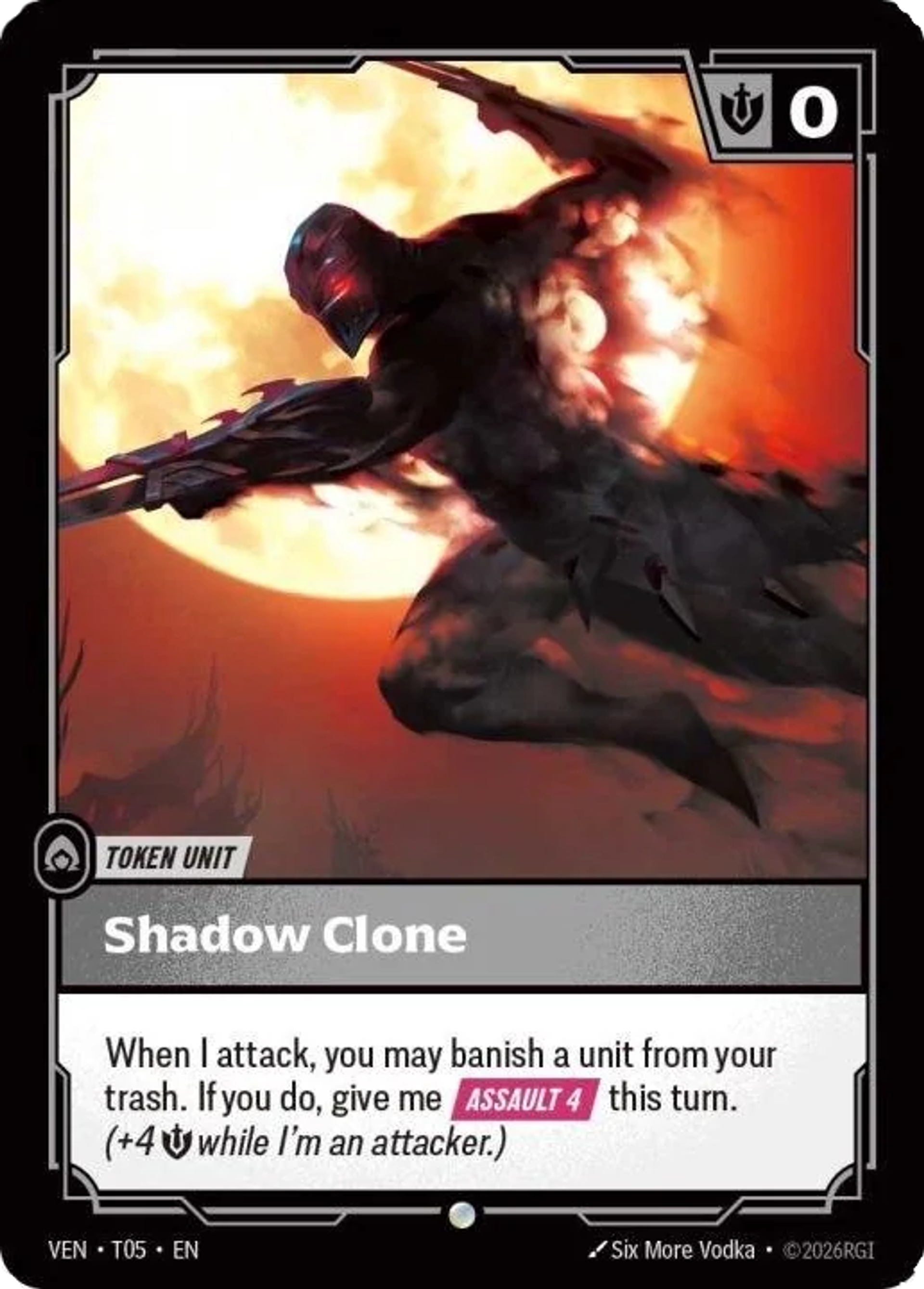 Shadow Clone — Vendetta — Riftbound