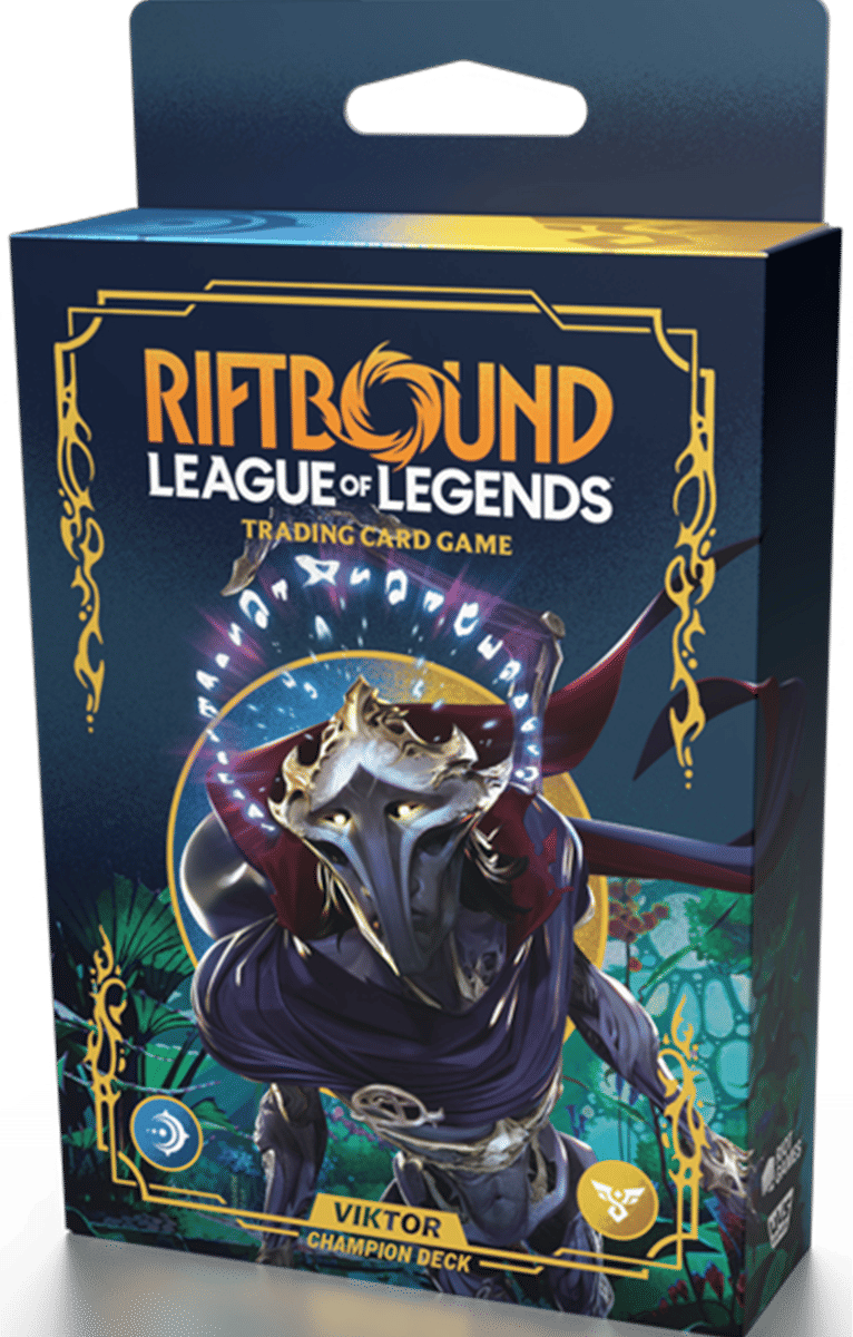 Origins : Viktor Champion Deck — Origins - Main Set — Riftbound: League of Legends TCG