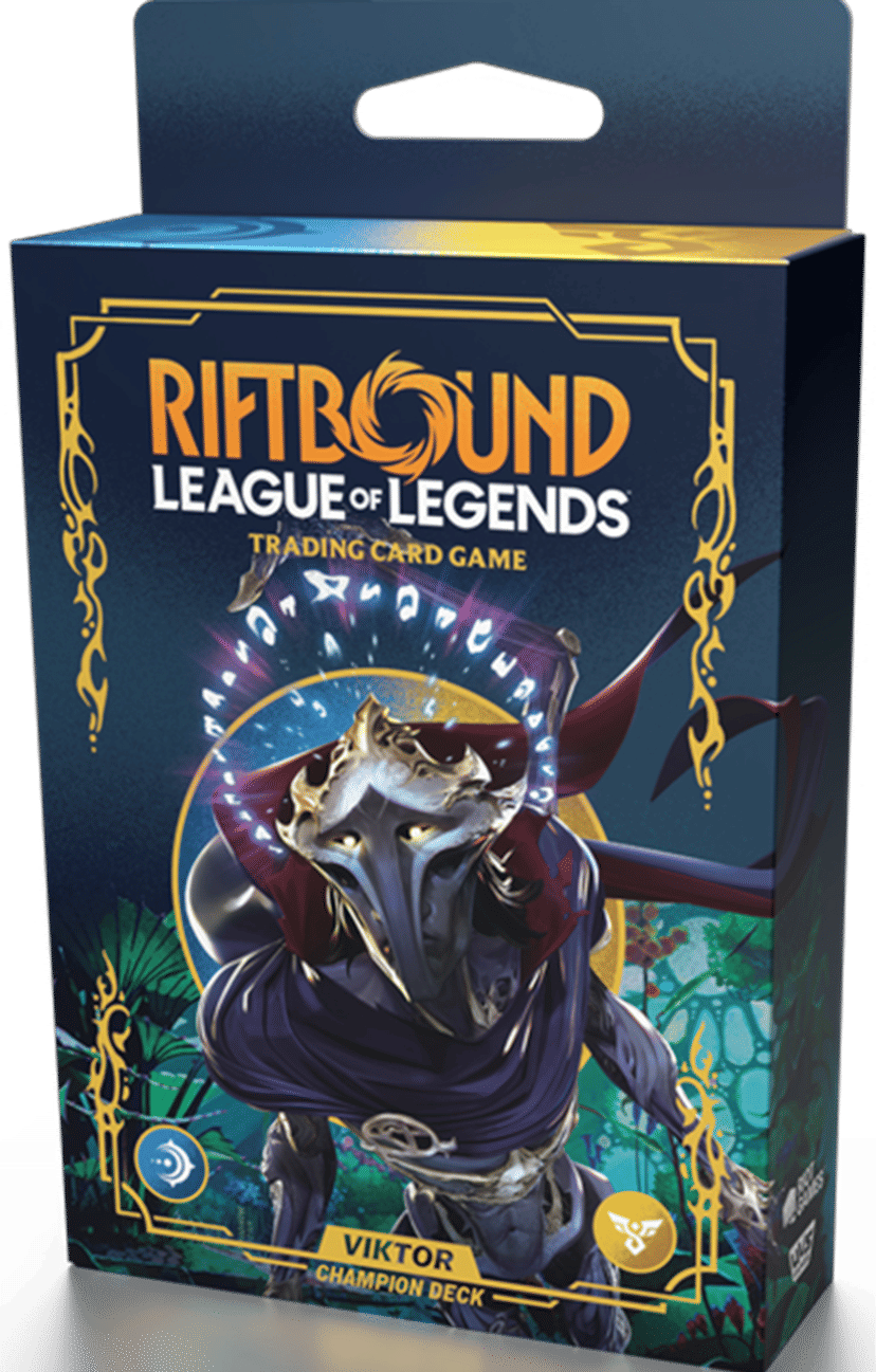 Origins : Viktor Champion Deck from Origins - Main Set - Riftbound: League of Legends TCG