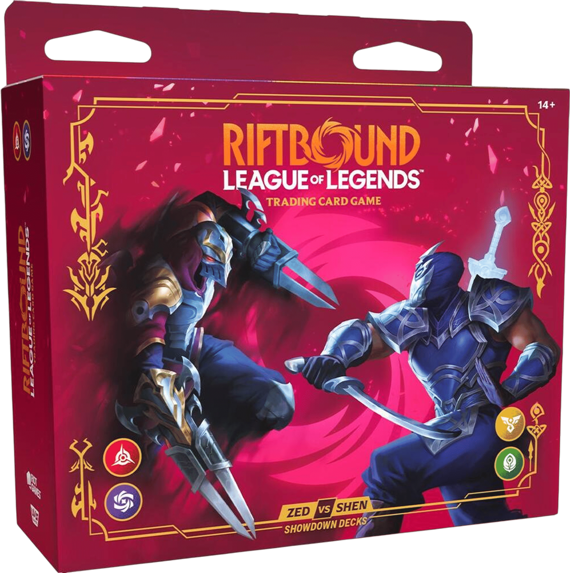 Product image for Vendetta : Showdown Decks - Zed vs Shen