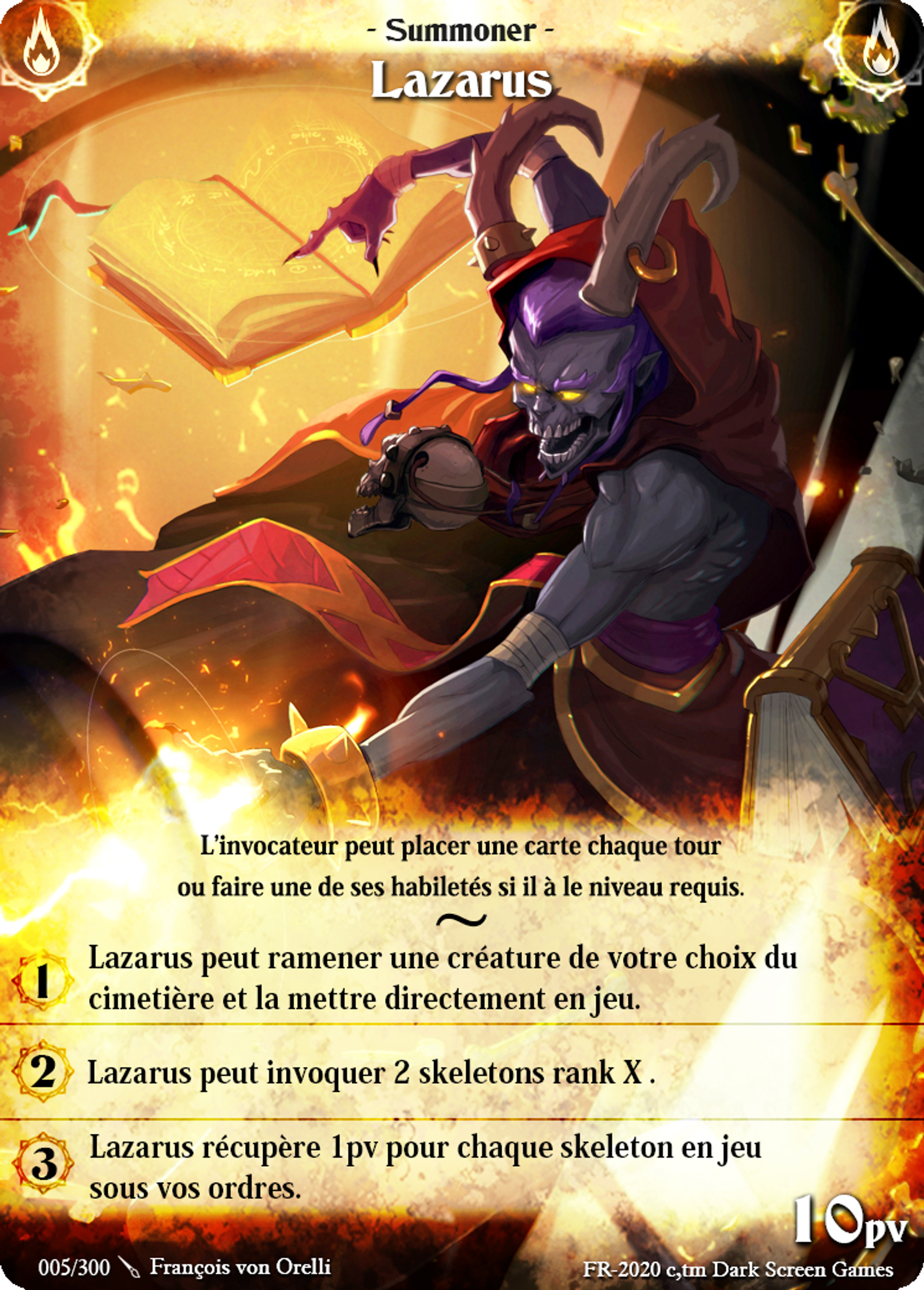 Lazarus — Vault Pack 2 — Rise TCG