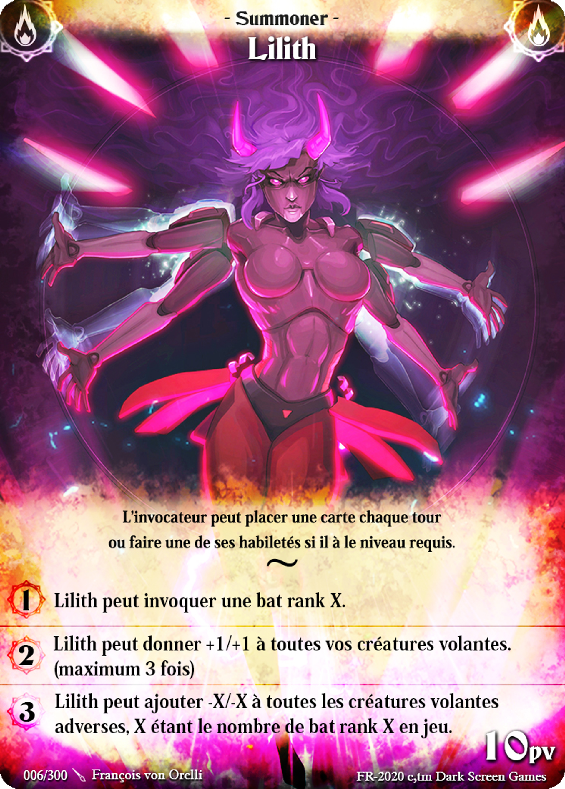 Lilith — Vault Pack 2 — Rise TCG