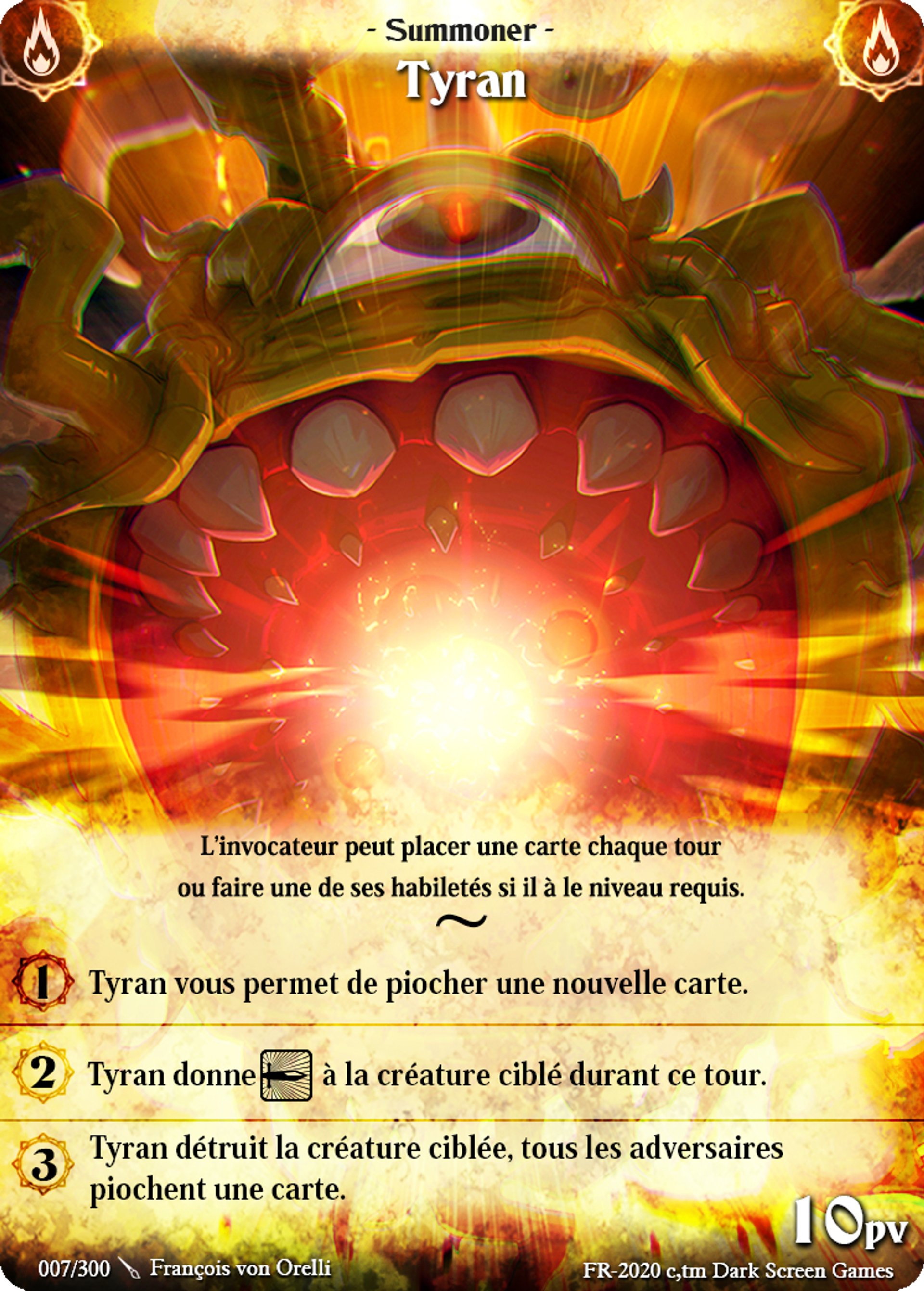 Tyran — Vault Pack 2 — Rise TCG