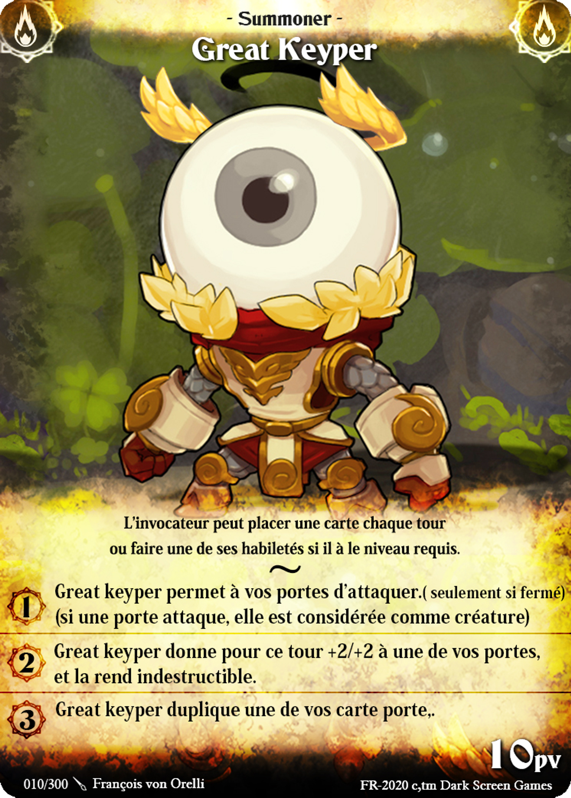 Great Keyper — Vault Pack 2 — Rise TCG