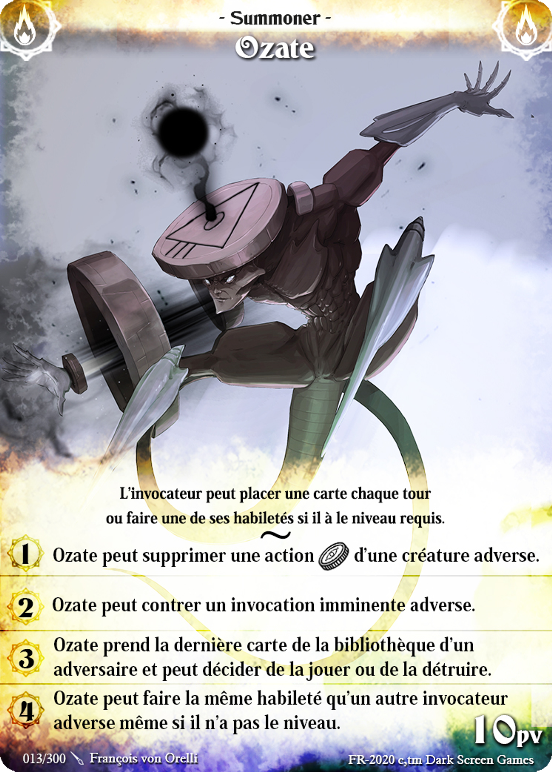 Ozate — Vault Pack 2 — Rise TCG