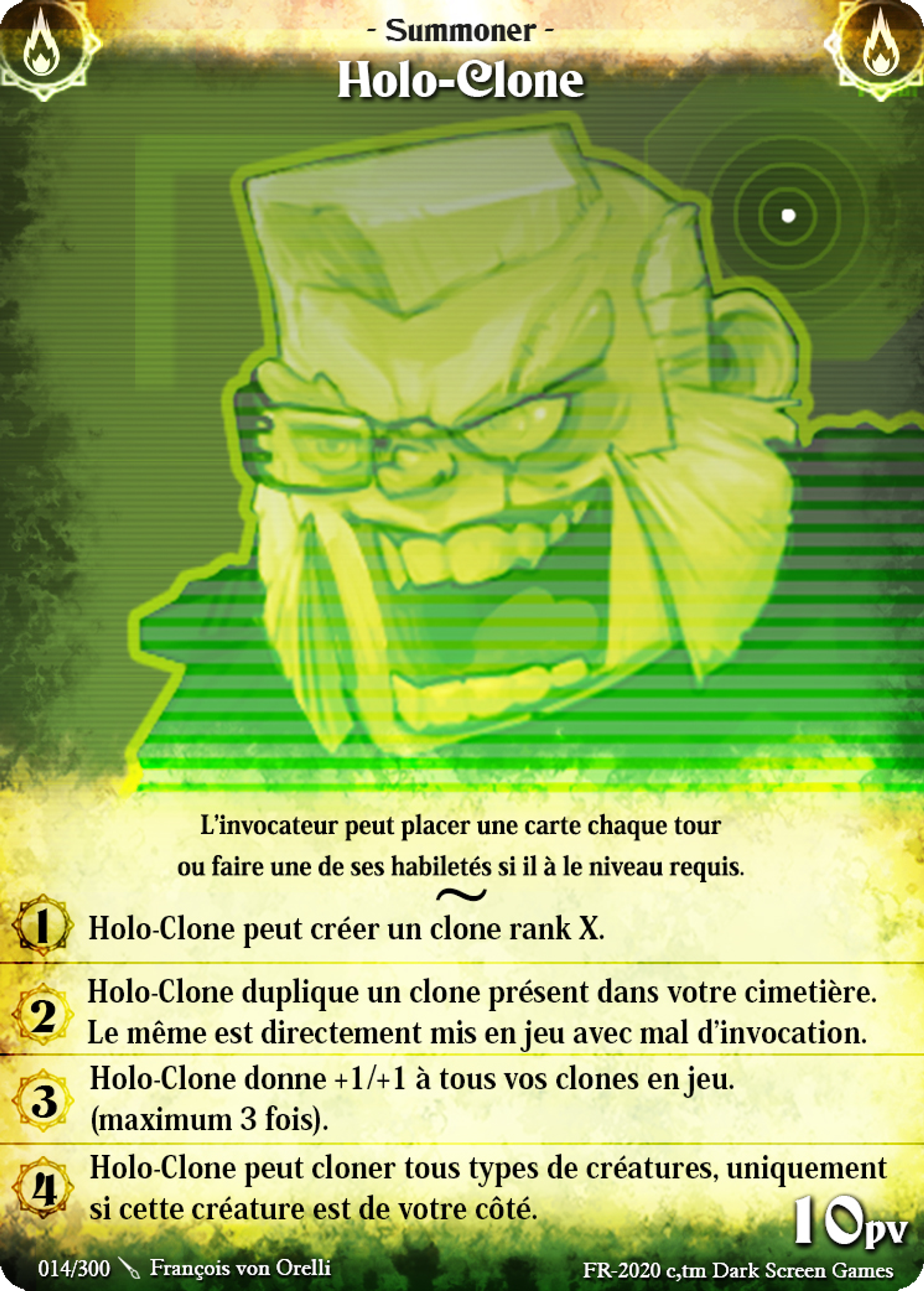 Holo-Clone — Vault Pack 2 — Rise TCG