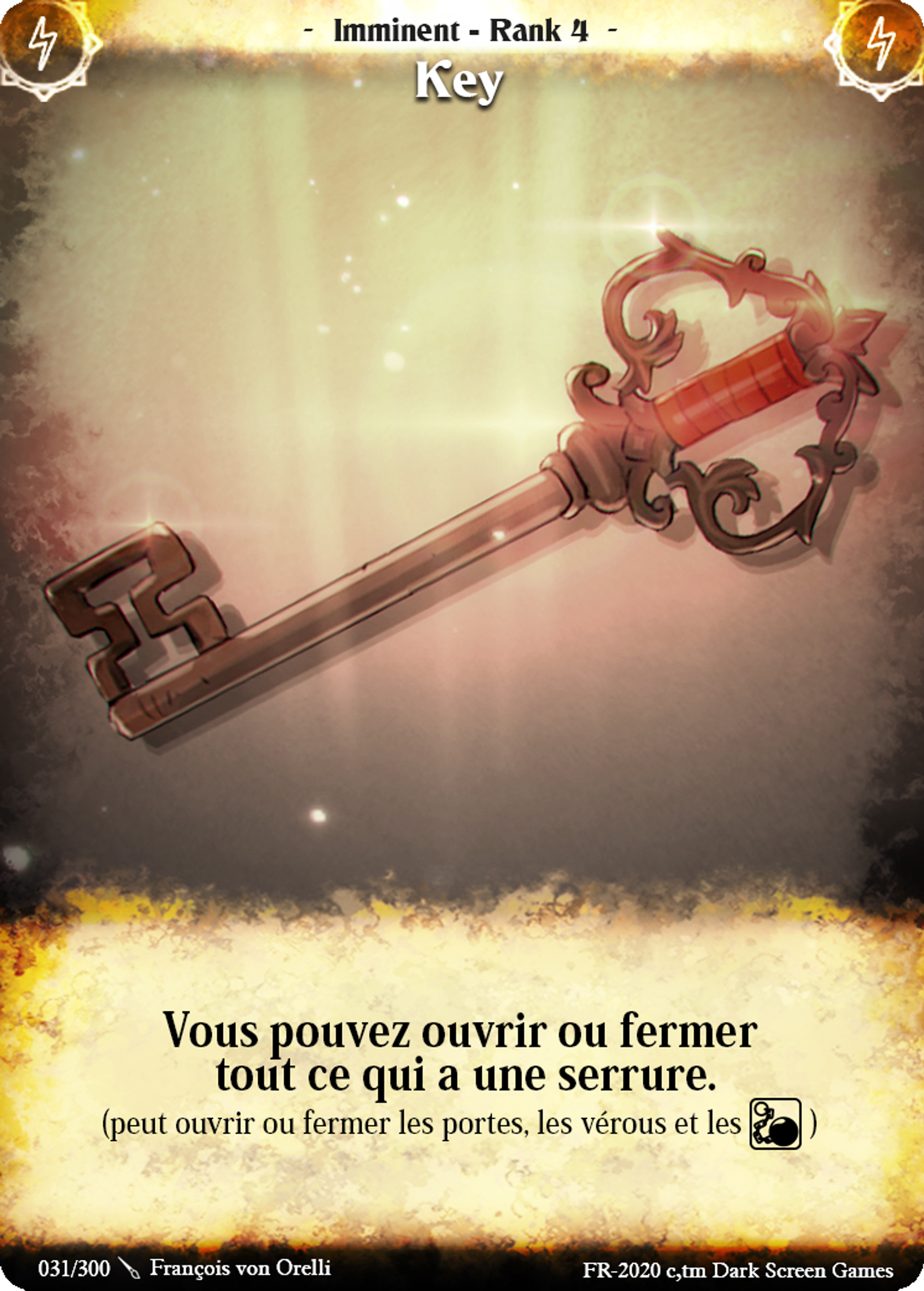 Key — Vault Pack 2 — Rise TCG