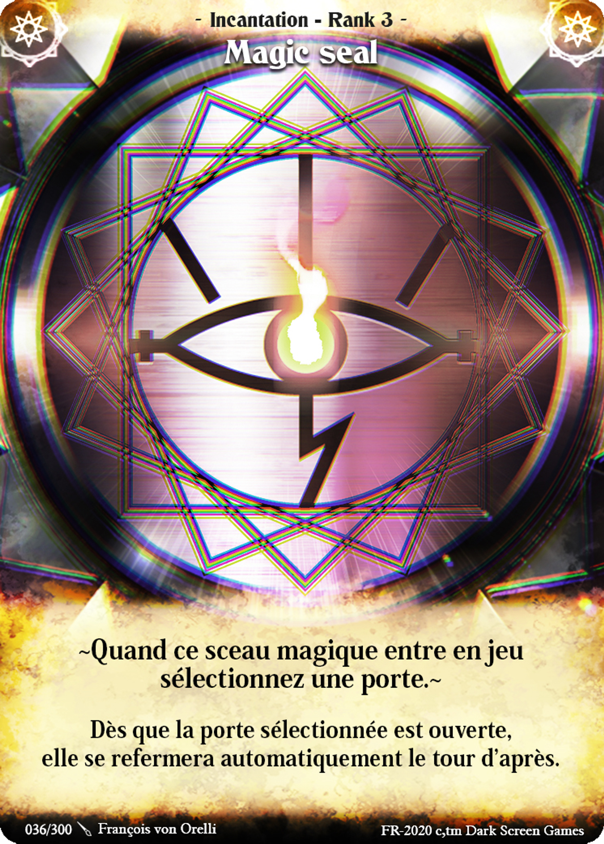 Magic Seal — Vault Pack 2 — Rise TCG