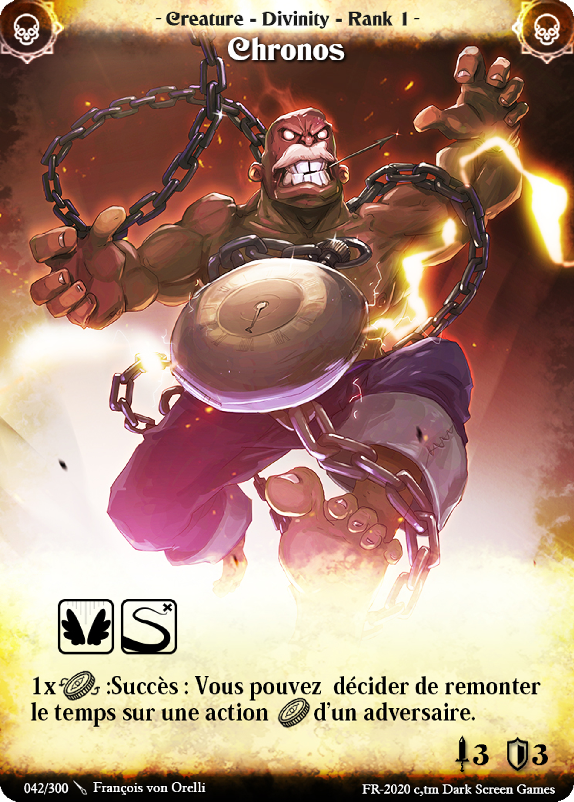 Chronos — Vault Pack 2 — Rise TCG