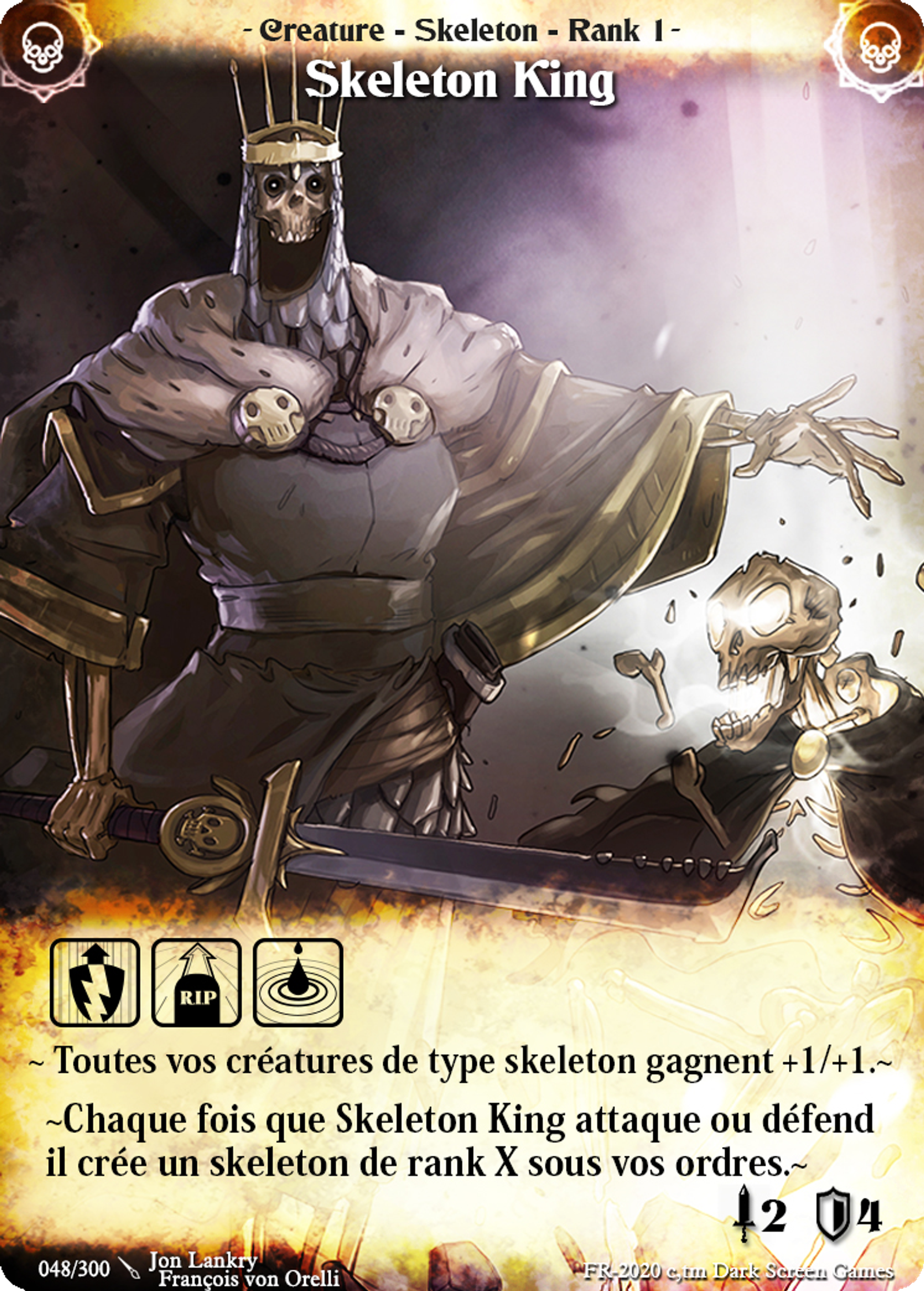 Skeletton King — Vault Pack 2 — Rise TCG