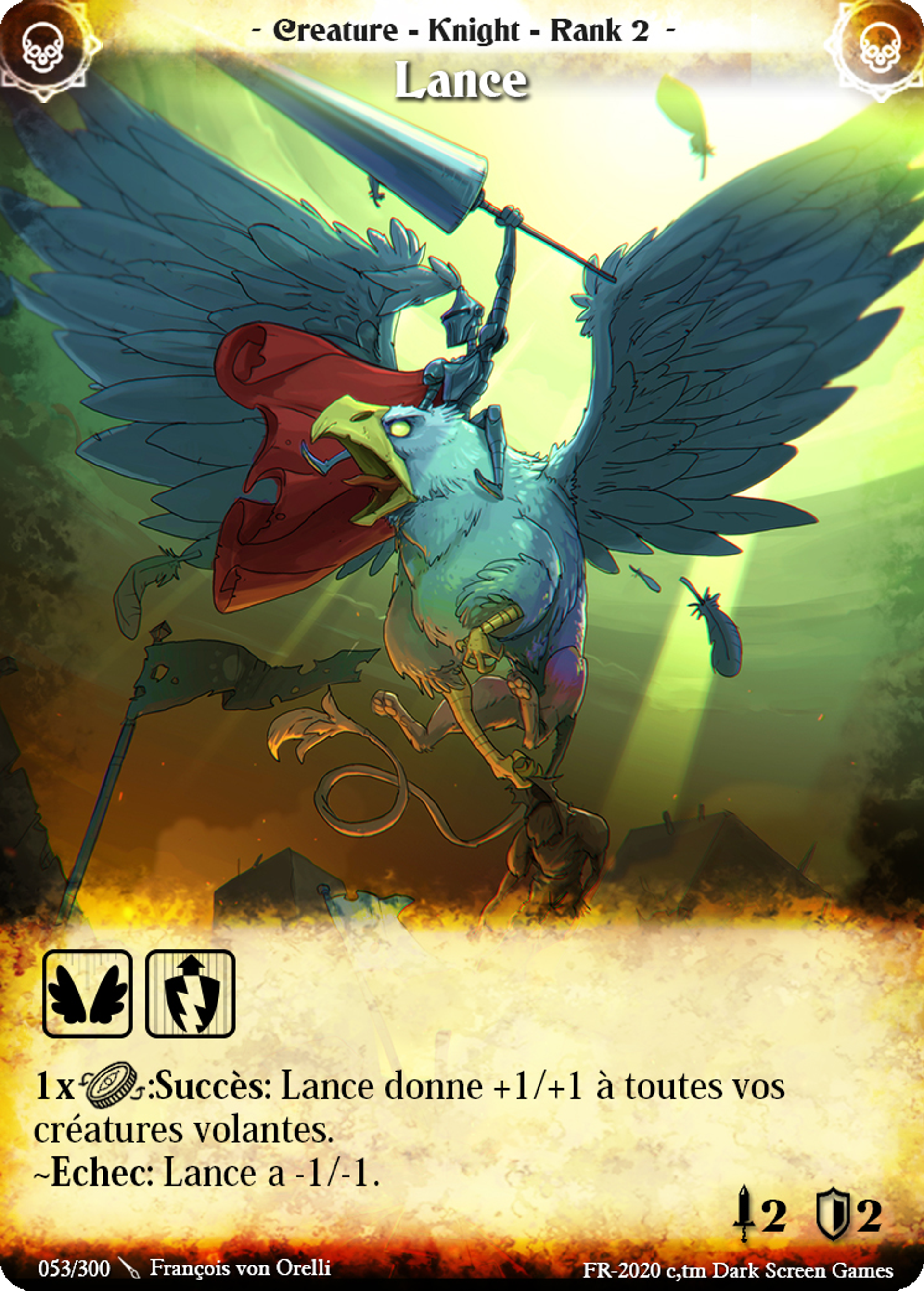 Lance — Vault Pack 2 — Rise TCG