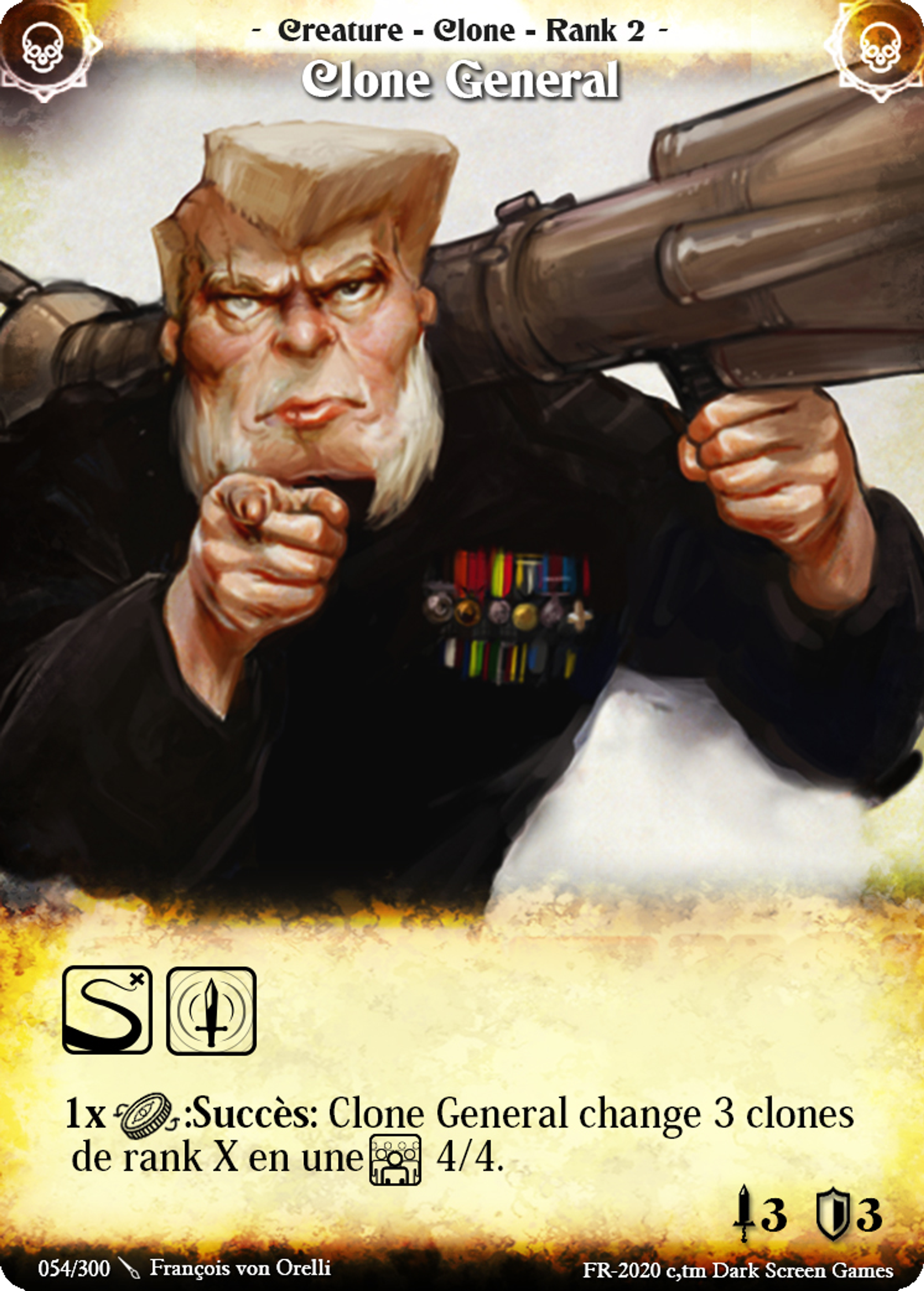 Clone General — Vault Pack 2 — Rise TCG