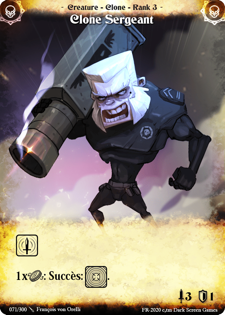 Clone Sergeant — Vault Pack 2 — Rise TCG