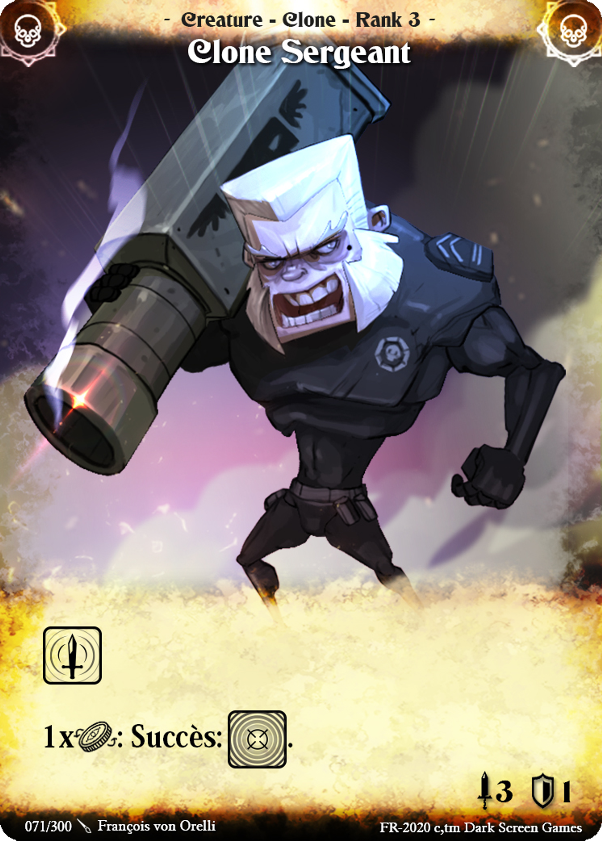 Clone Sergeant — Vault Pack 2 — Rise TCG