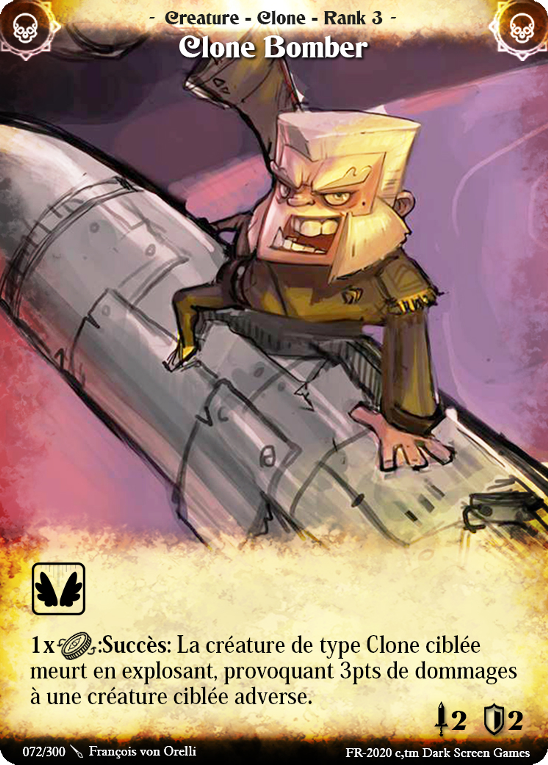 Clone Bomber — Vault Pack 2 — Rise TCG