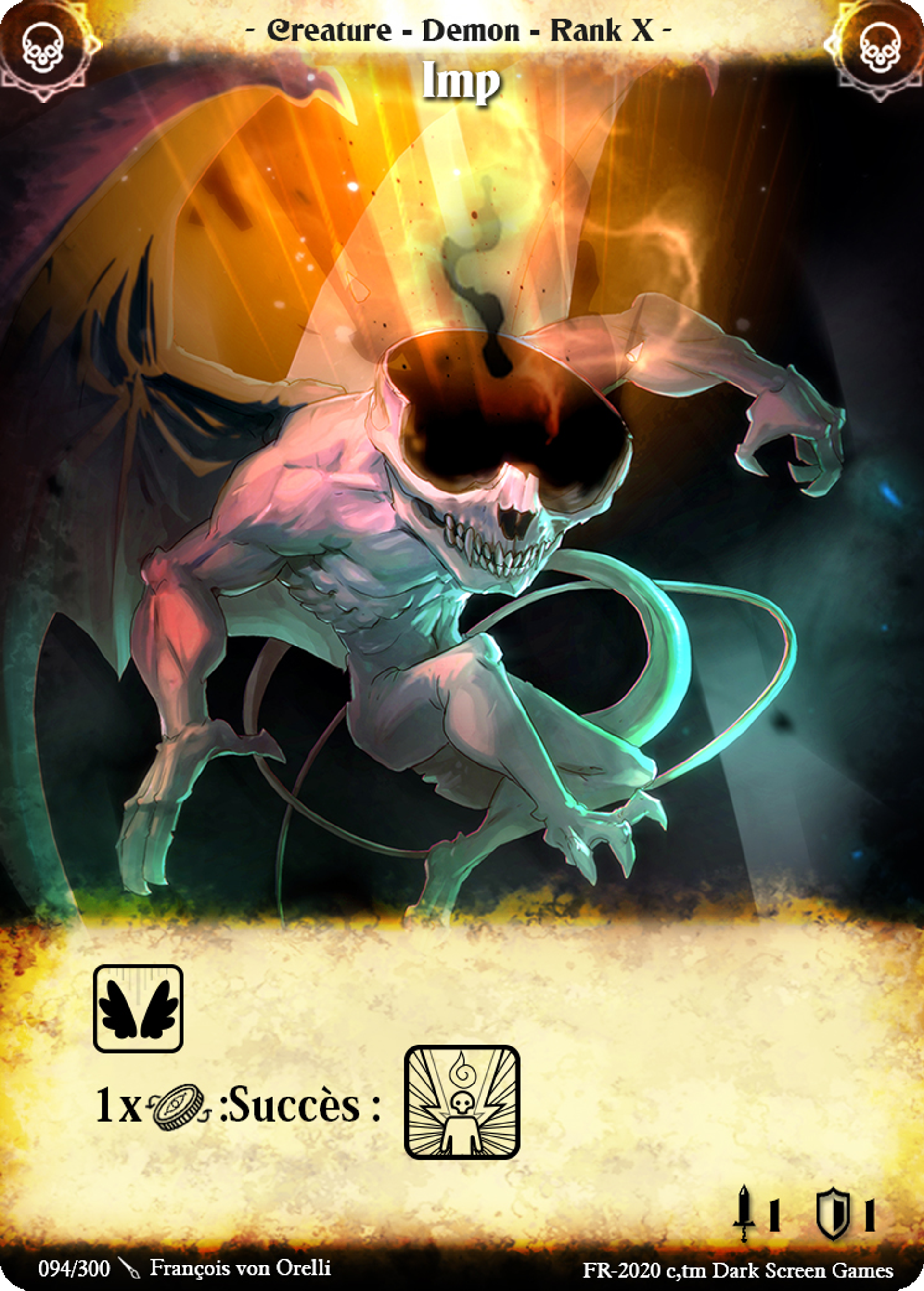 Imp — Vault Pack 2 — Rise TCG