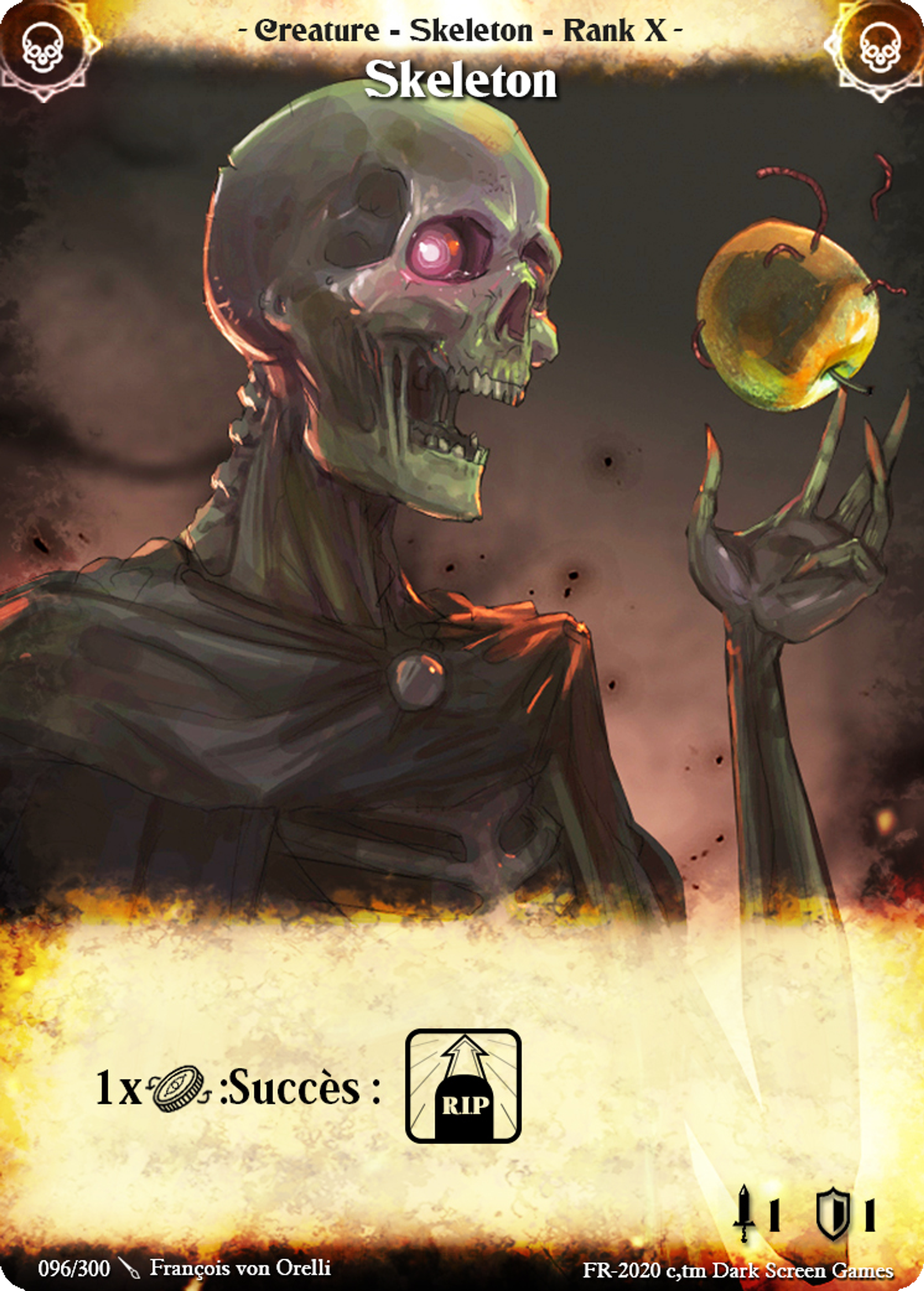 Skeleton — Vault Pack 2 — Rise TCG