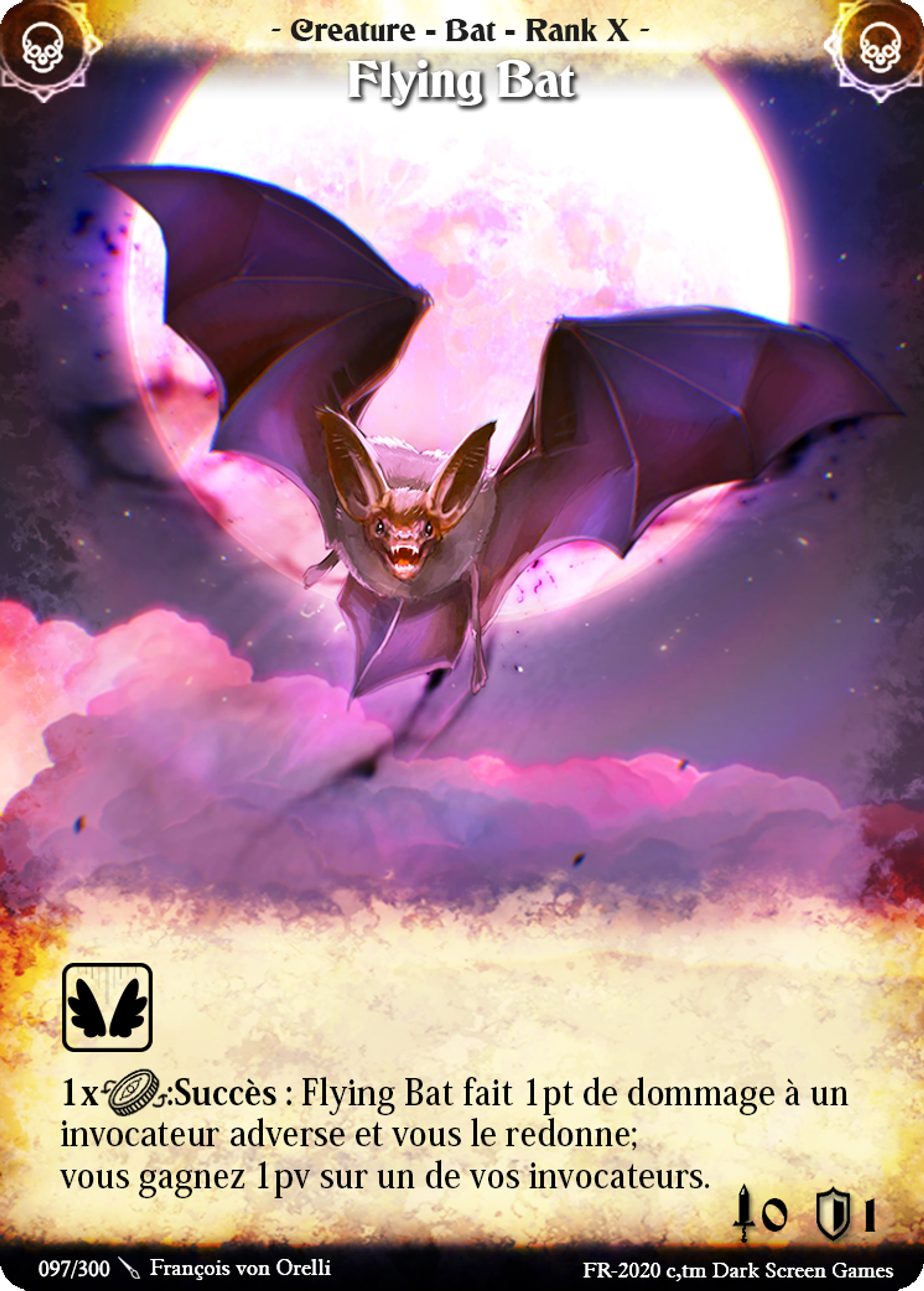 Flying Bat — Vault Pack 2 — Rise TCG