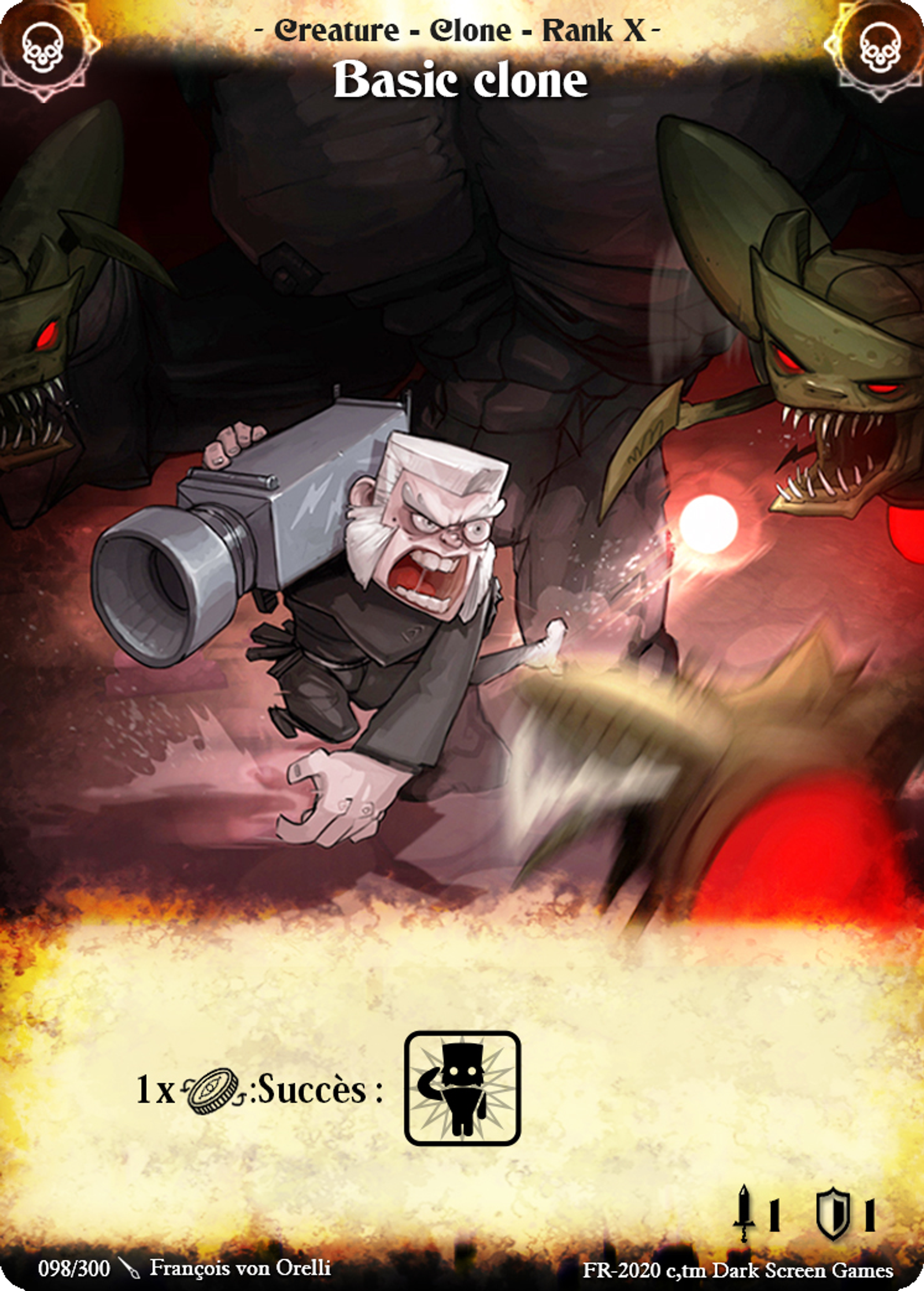 Basic Clone — Vault Pack 2 — Rise TCG