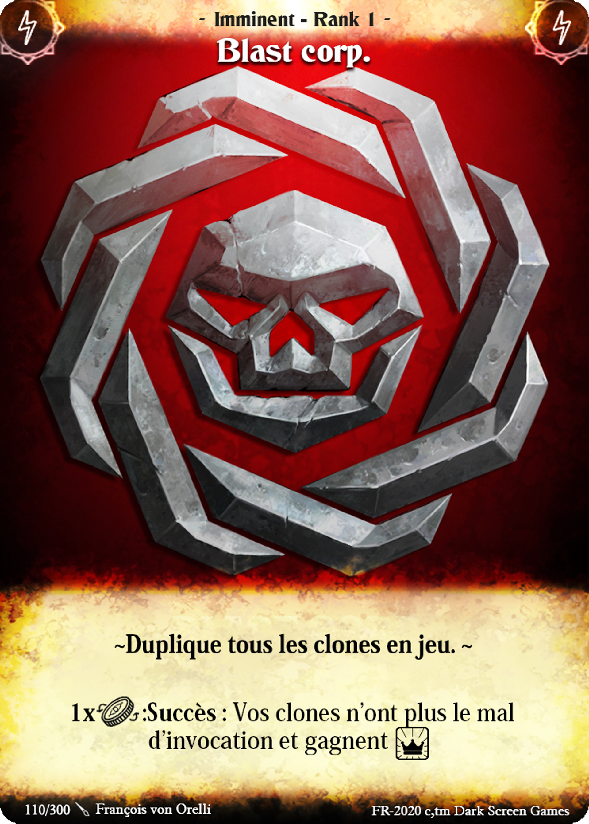 Blast Corp — Vault Pack 2 — Rise TCG