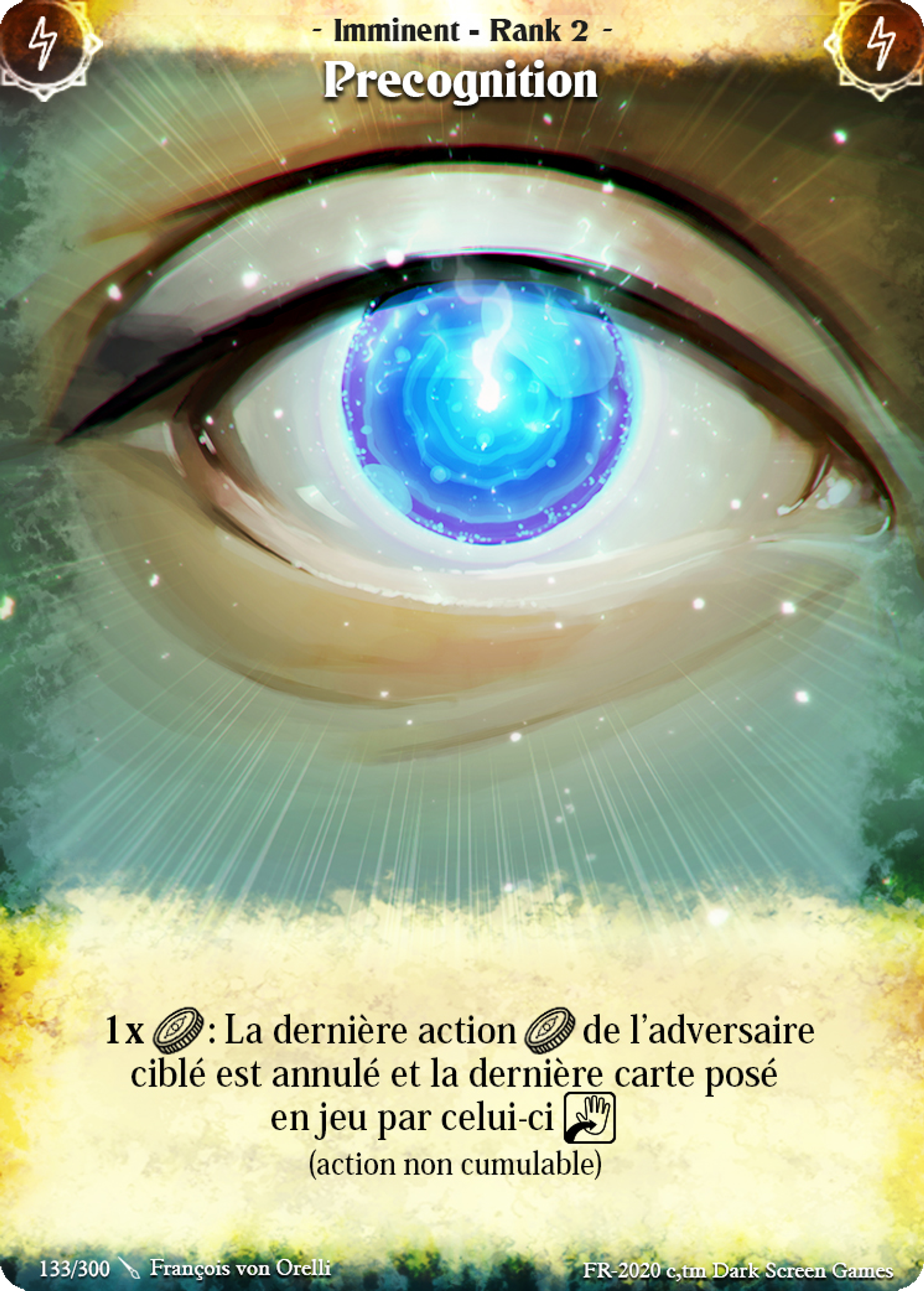 Précognition — Vault Pack 2 — Rise TCG