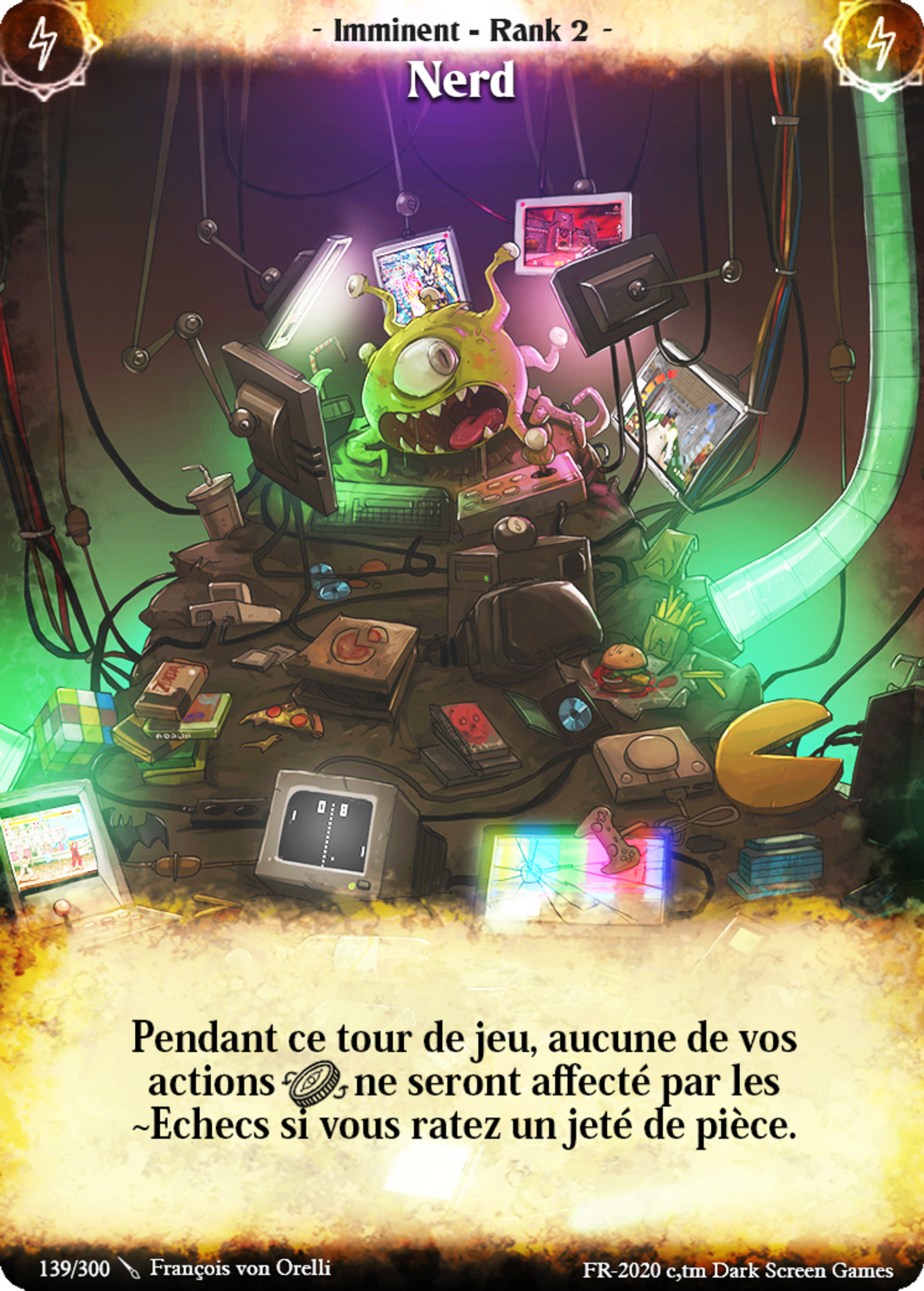 Nerd — Vault Pack 2 — Rise TCG