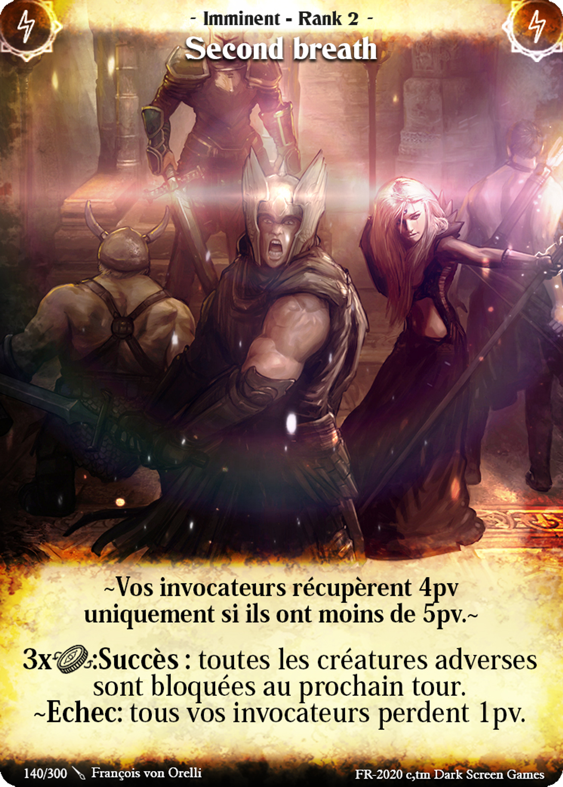 Second Breath — Vault Pack 2 — Rise TCG