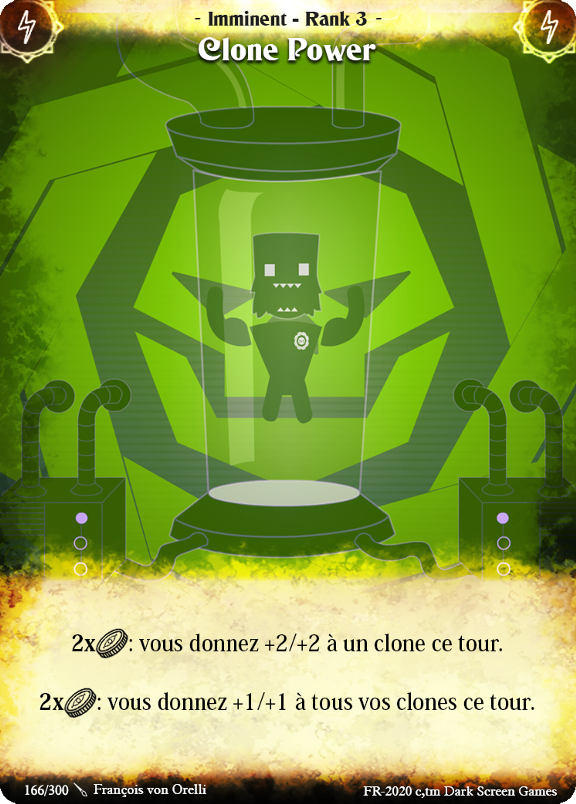 Clone Power — Vault Pack 2 — Rise TCG