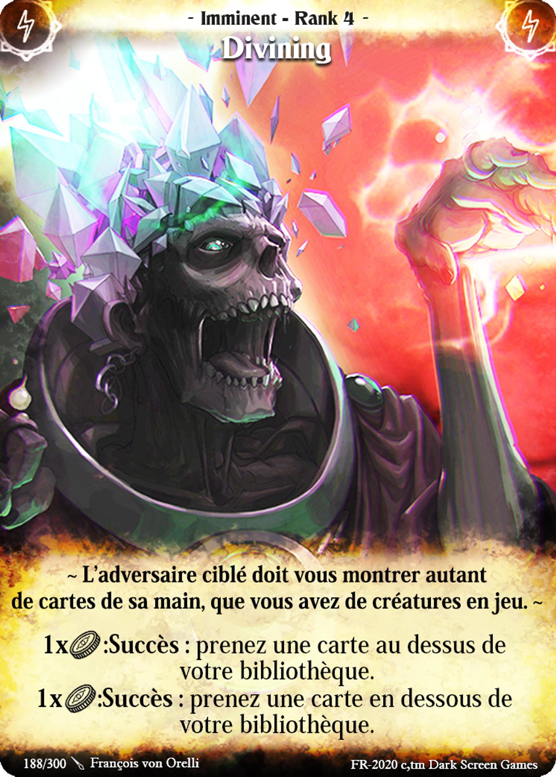 Divining — Vault Pack 2 — Rise TCG