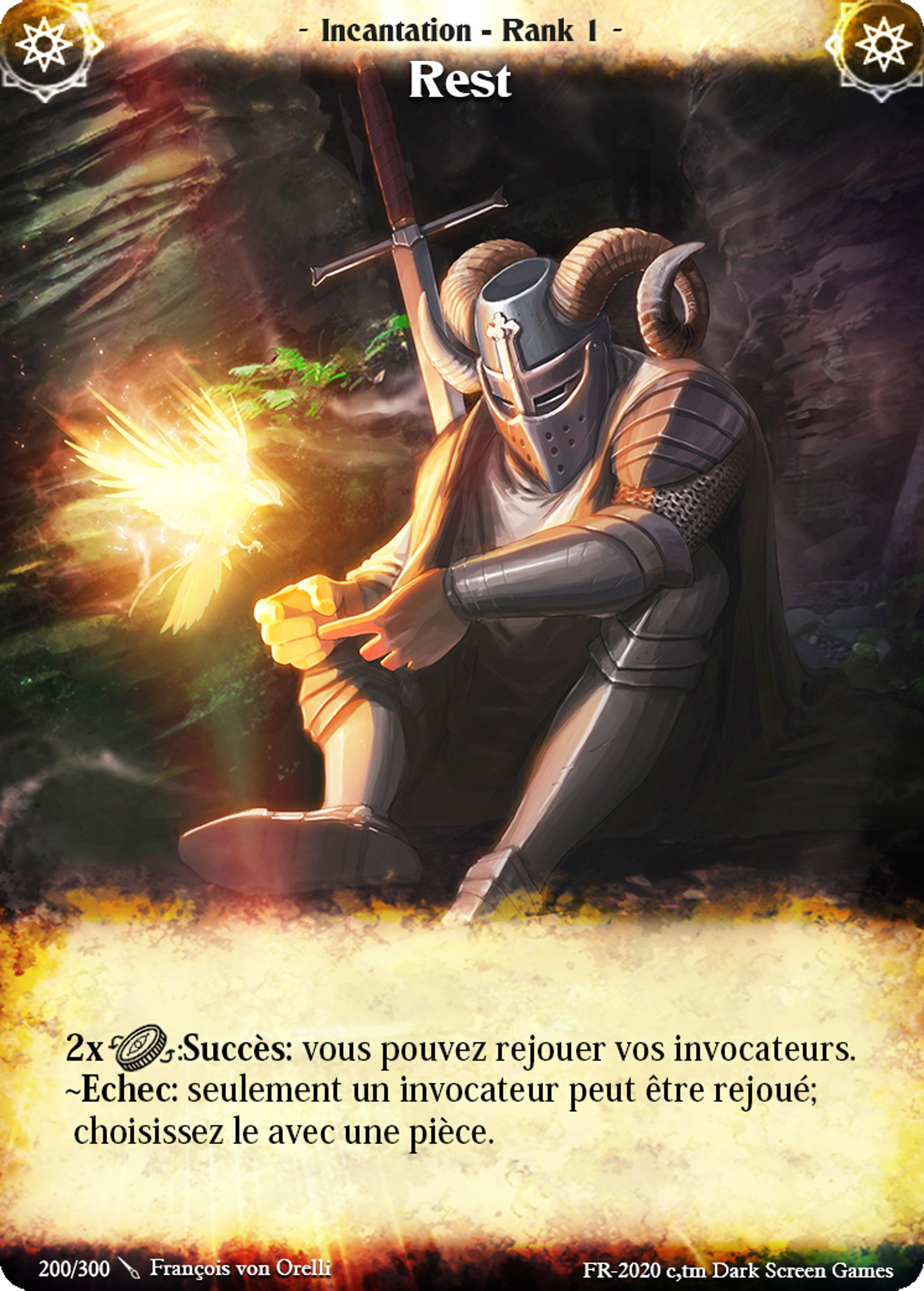 Rest — Vault Pack 2 — Rise TCG